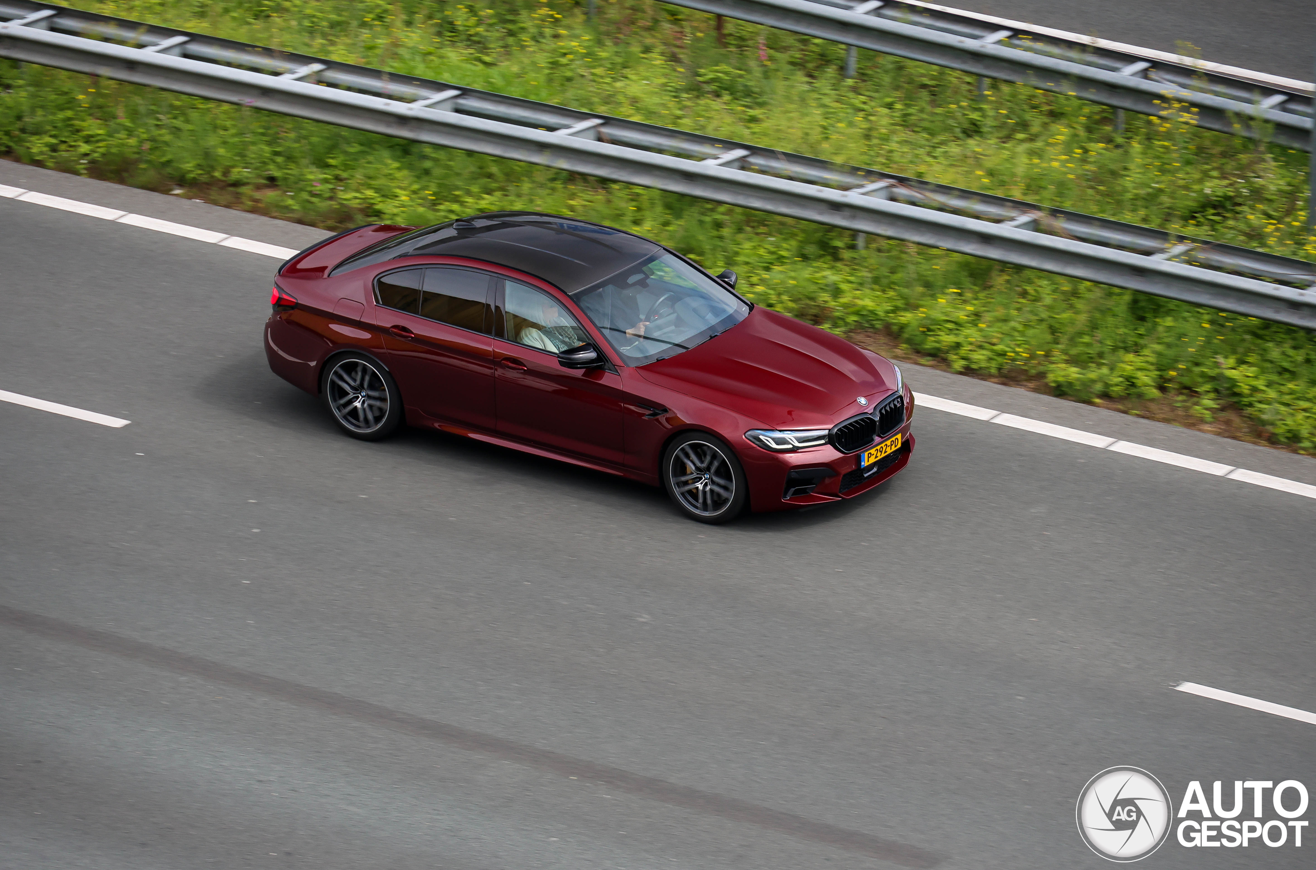 BMW M5 F90 Competition 2021