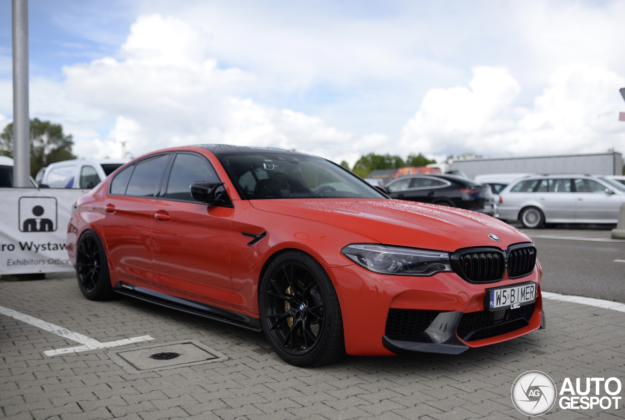 BMW M5 F90 Competition