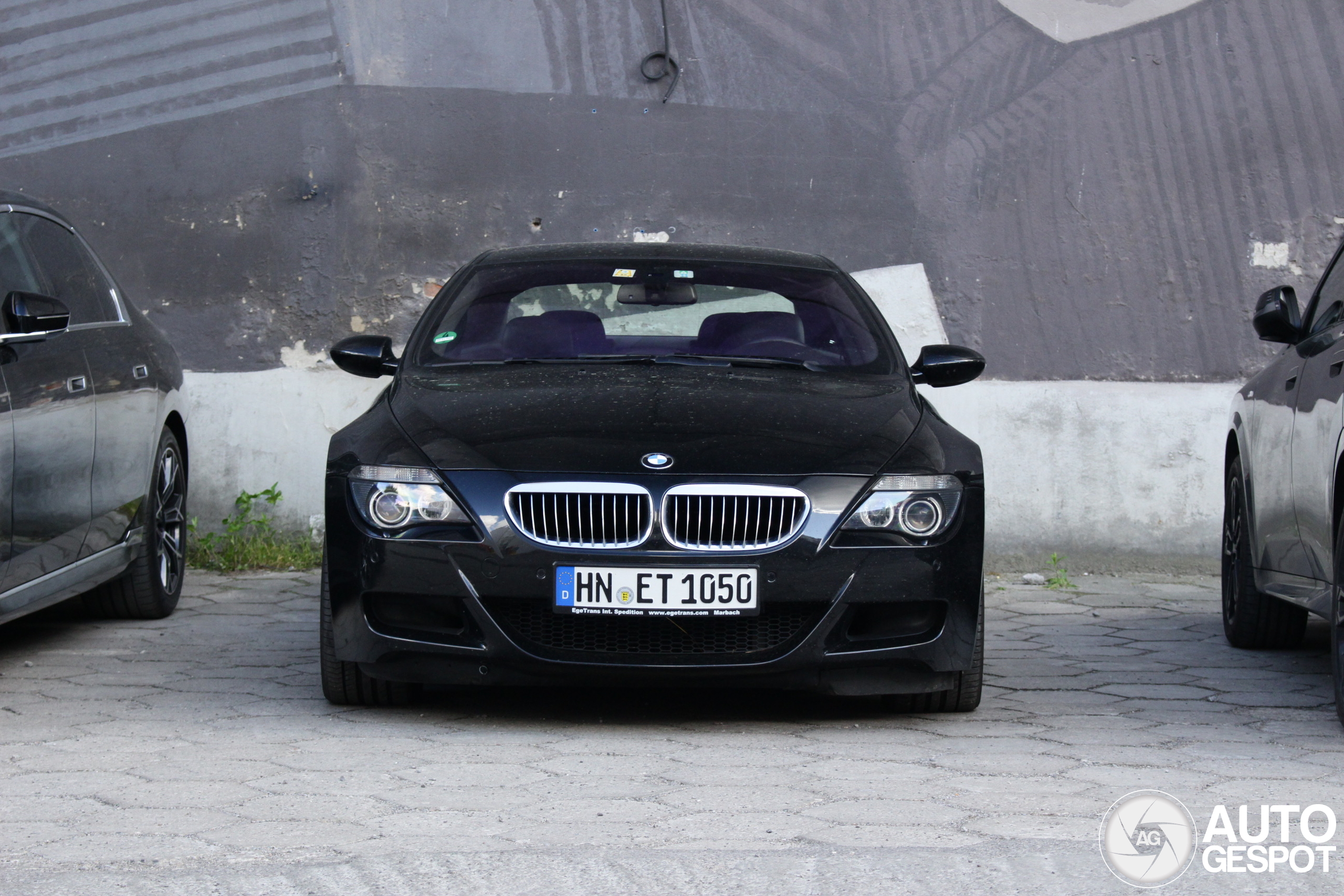 BMW M6 E63
