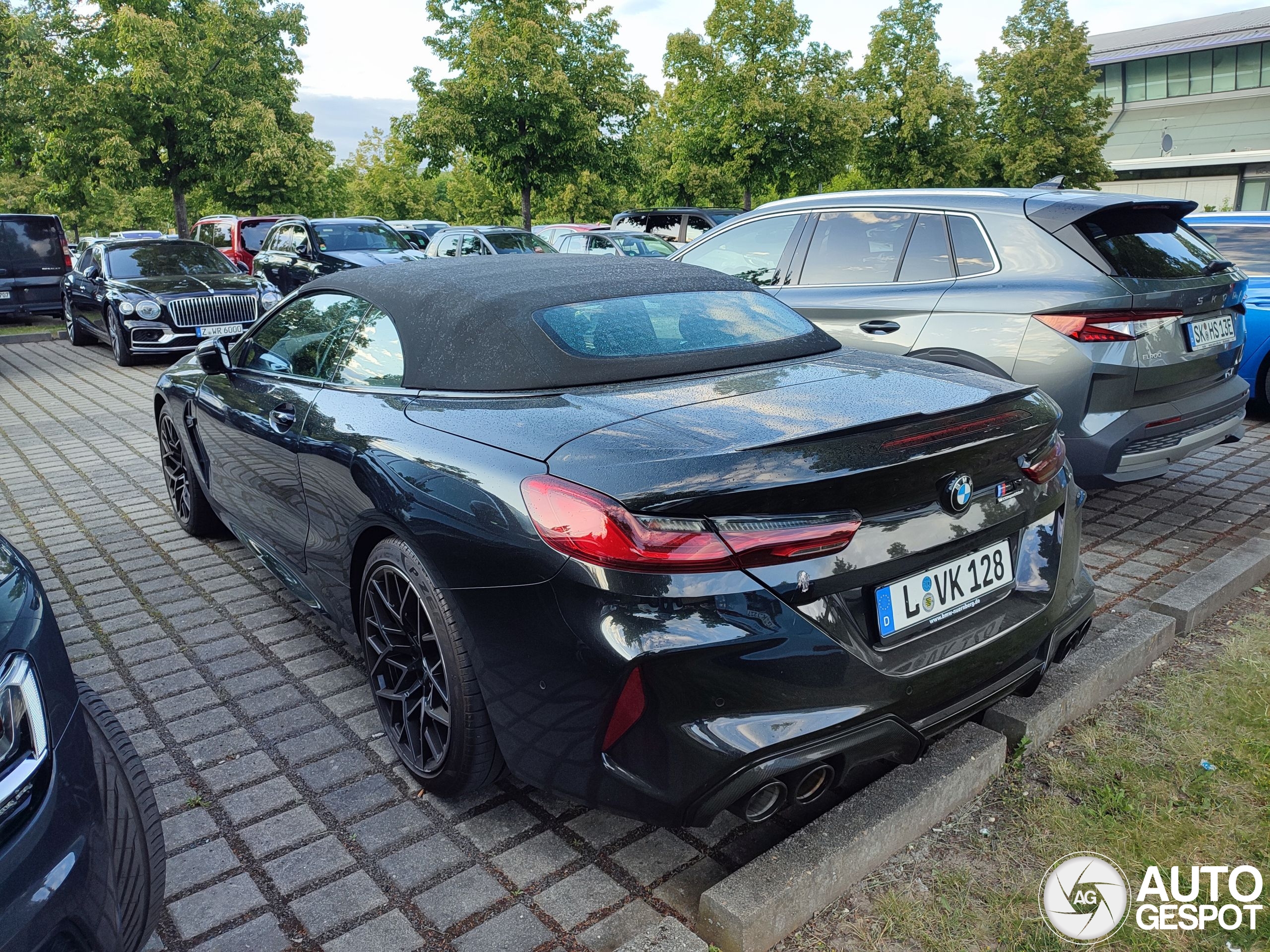 BMW M8 F91 Convertible Competition