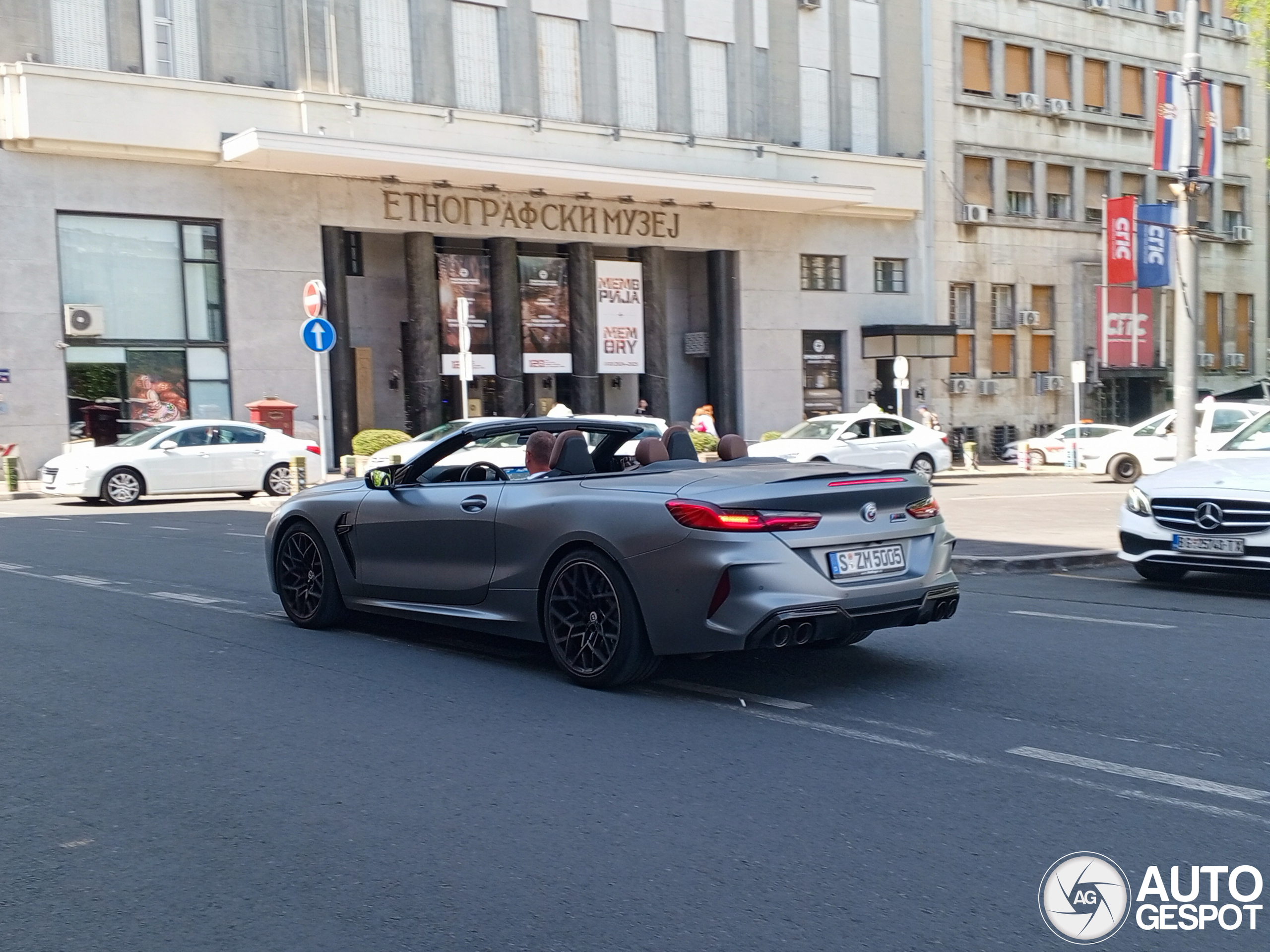 BMW M8 F91 Convertible Competition