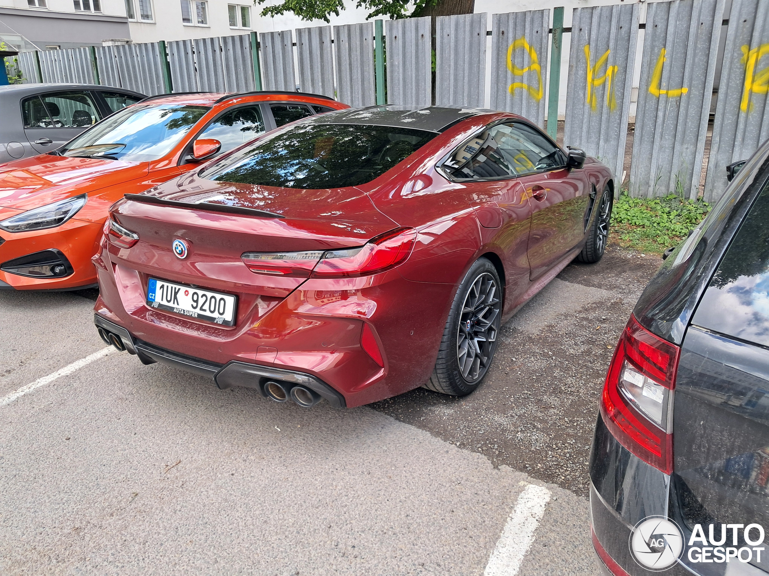 BMW M8 F92 Coupé Competition