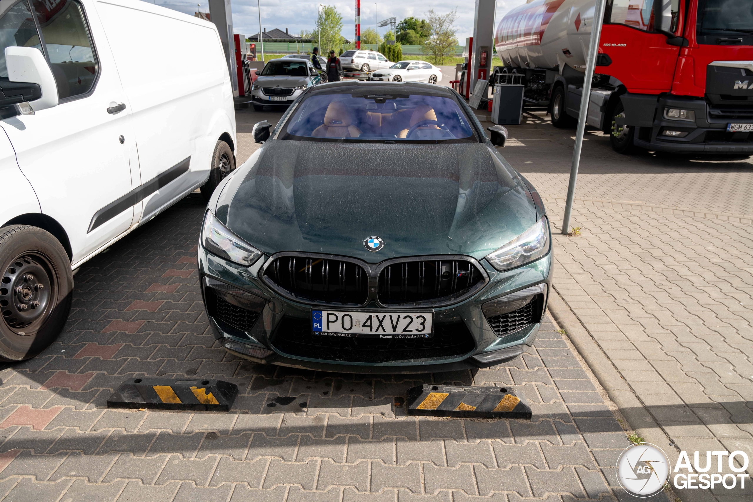 BMW M8 F92 Coupé Competition