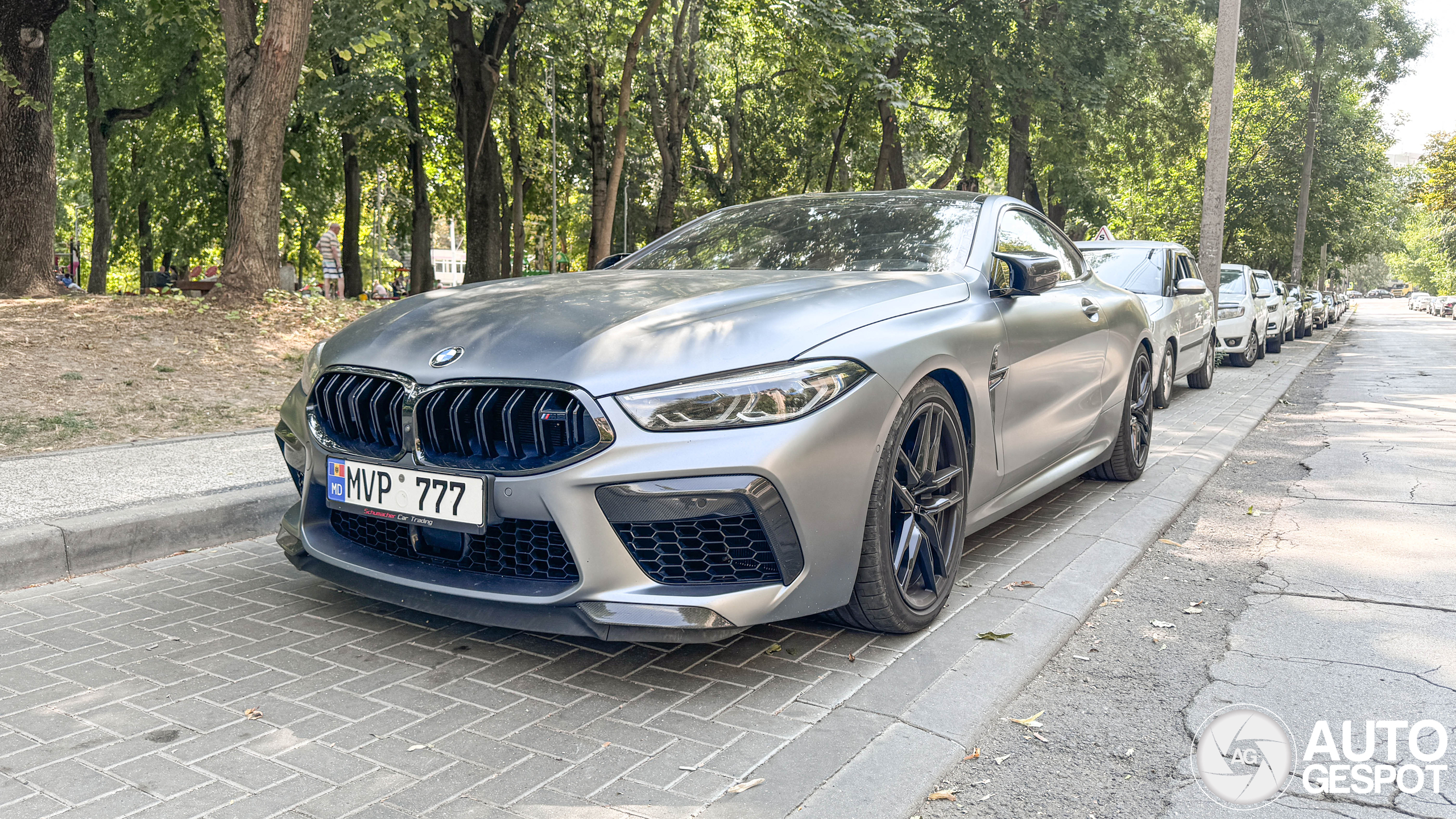 BMW M8 F92 Coupé Competition