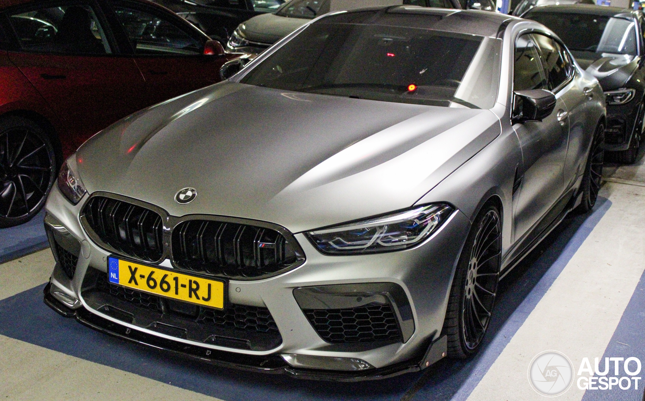 BMW M8 F93 Gran Coupé Competition