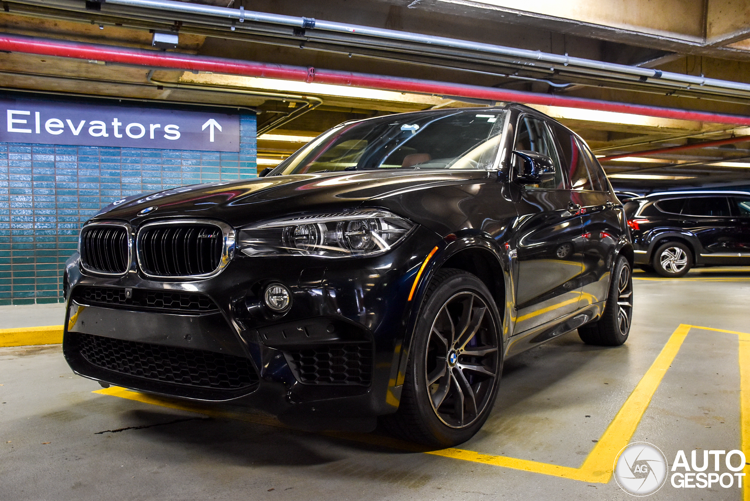 BMW X5 M F85