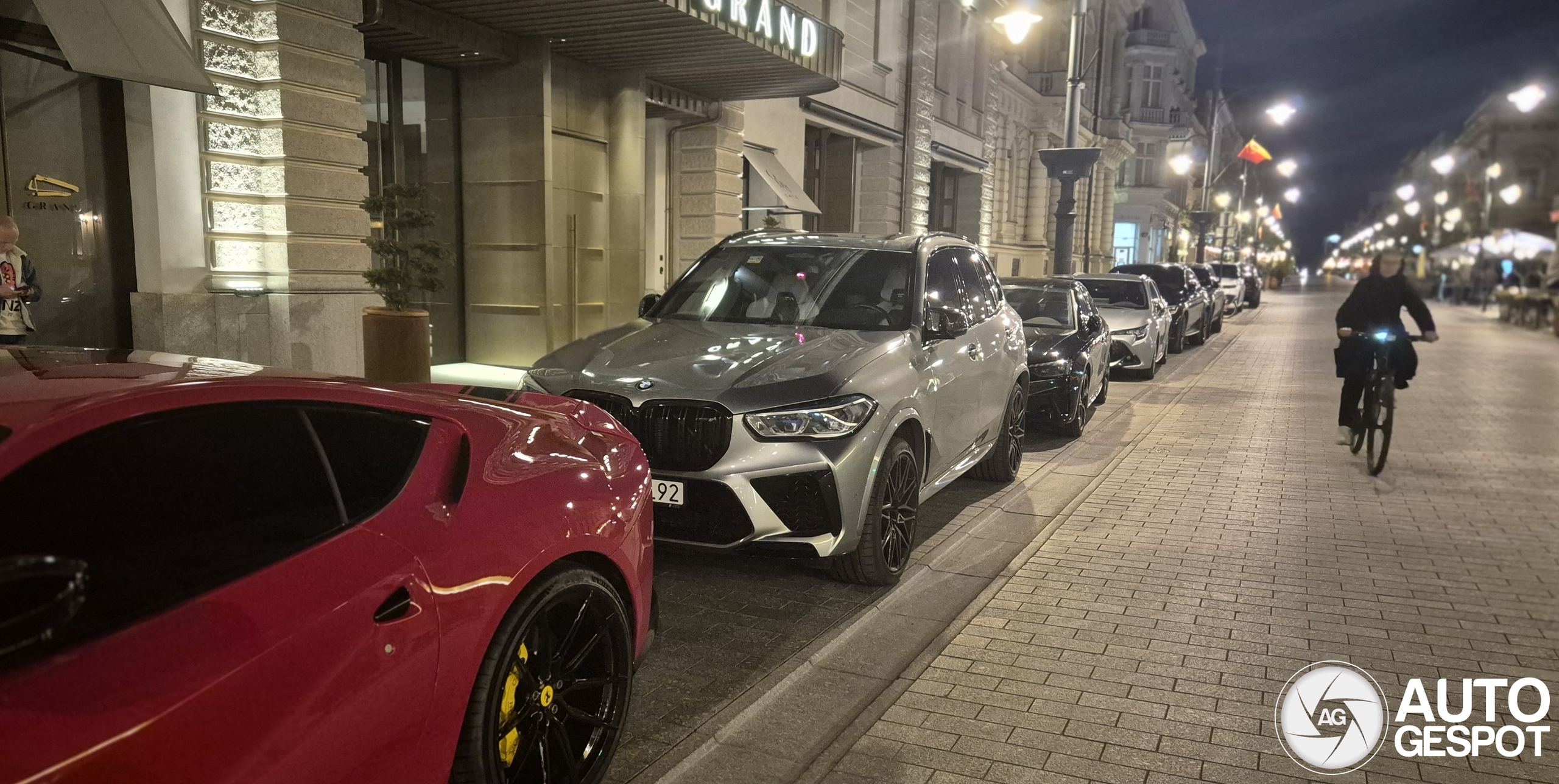BMW X5 M F95 Competition