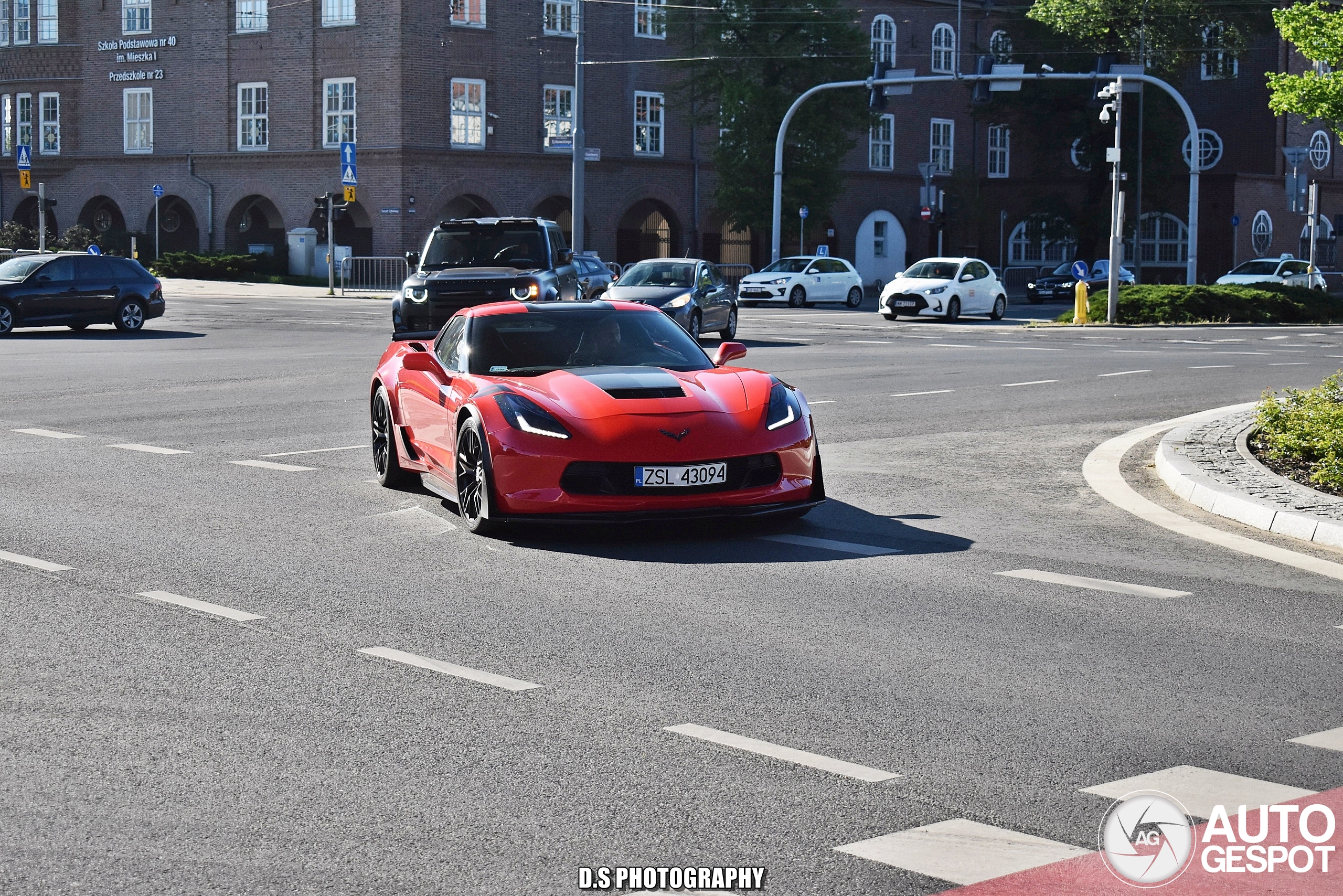 Chevrolet Corvette C7 Grand Sport