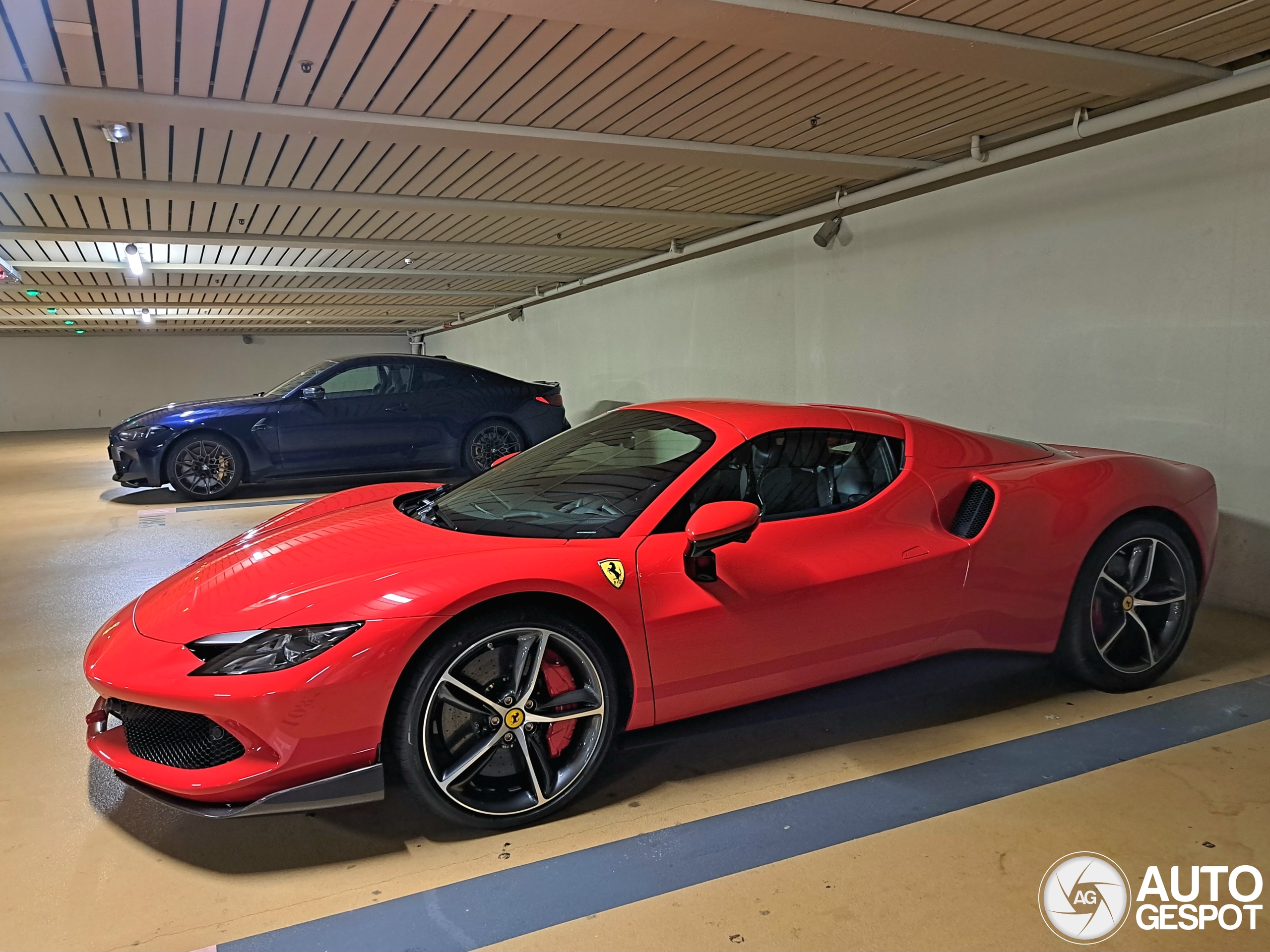 Ferrari 296 GTS Assetto Fiorano