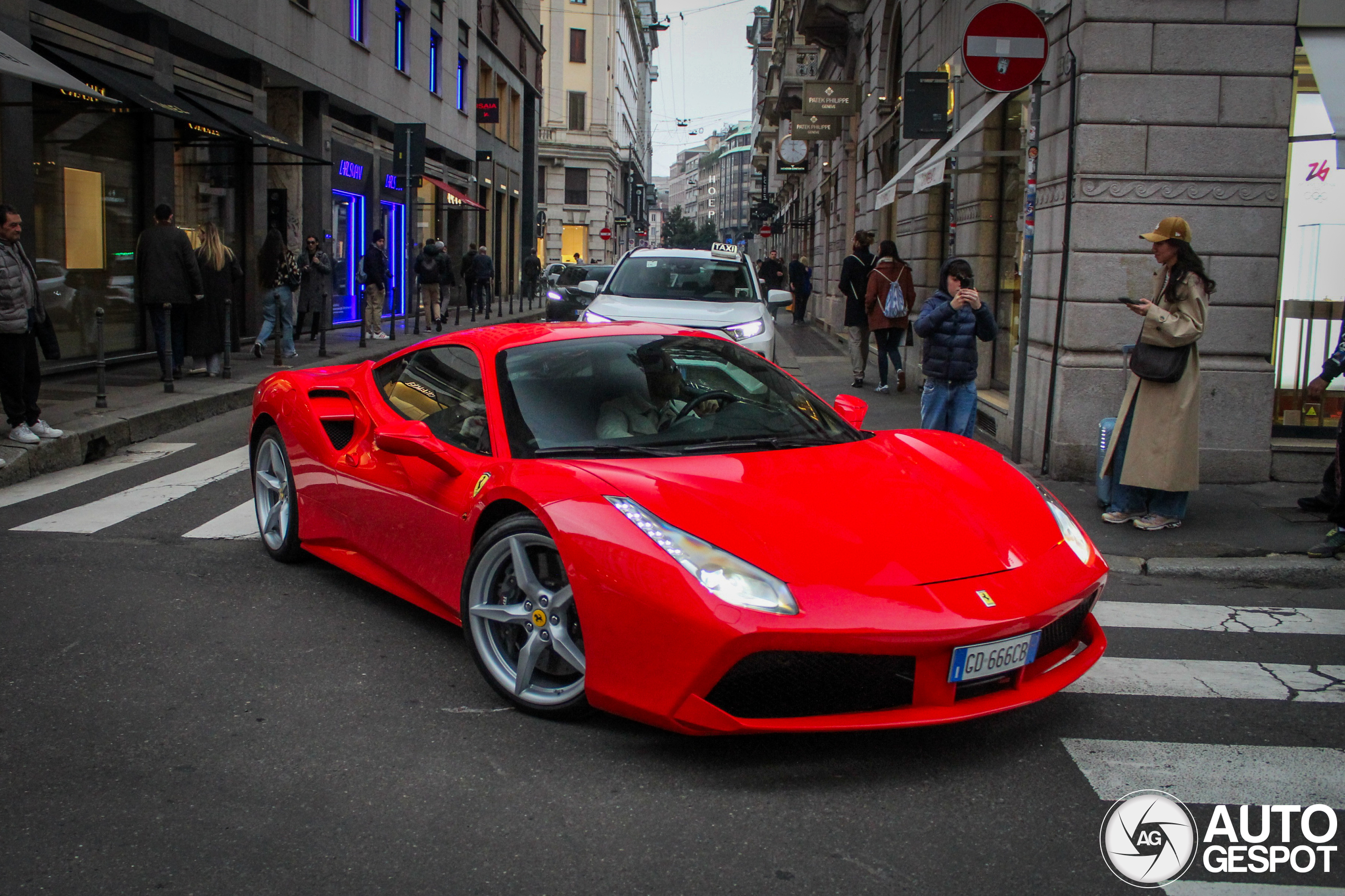 Ferrari 488 GTB
