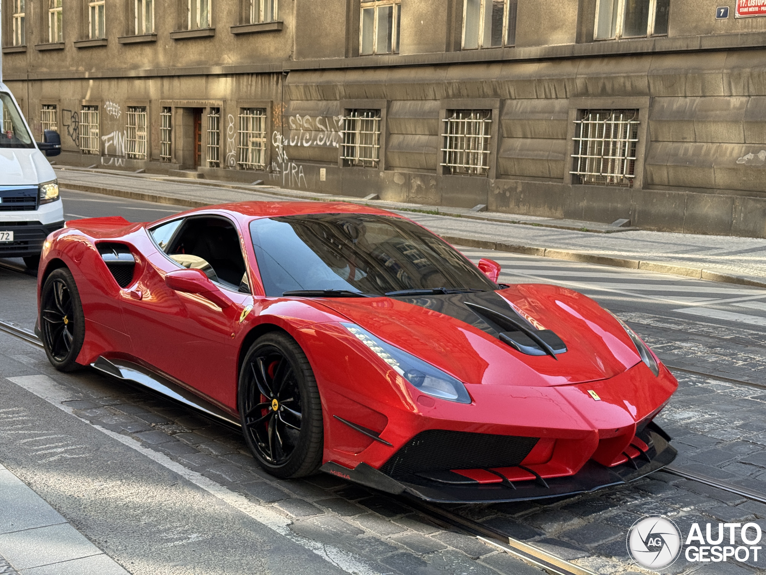 Ferrari 488 GTB Misha Design
