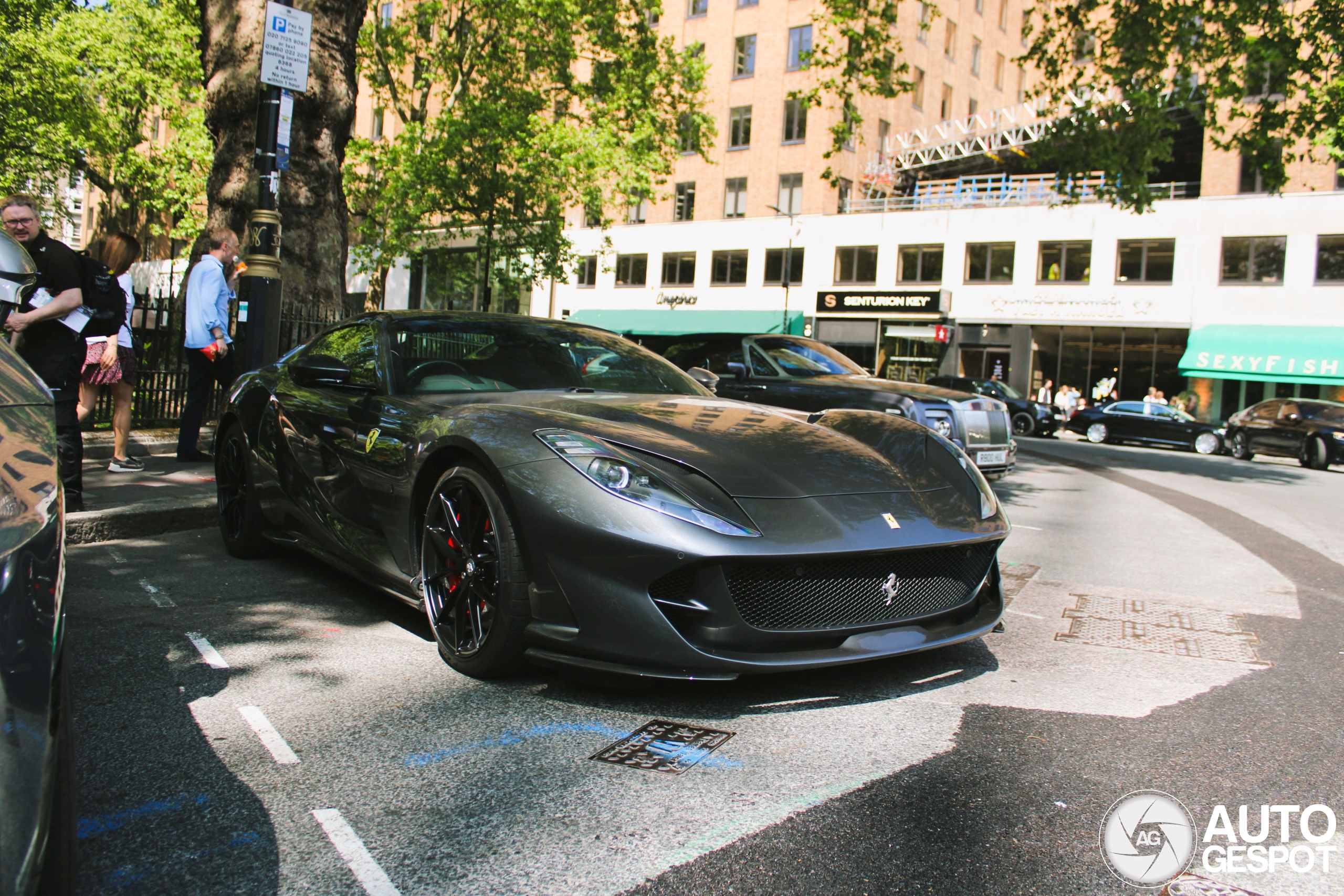 Ferrari 812 GTS