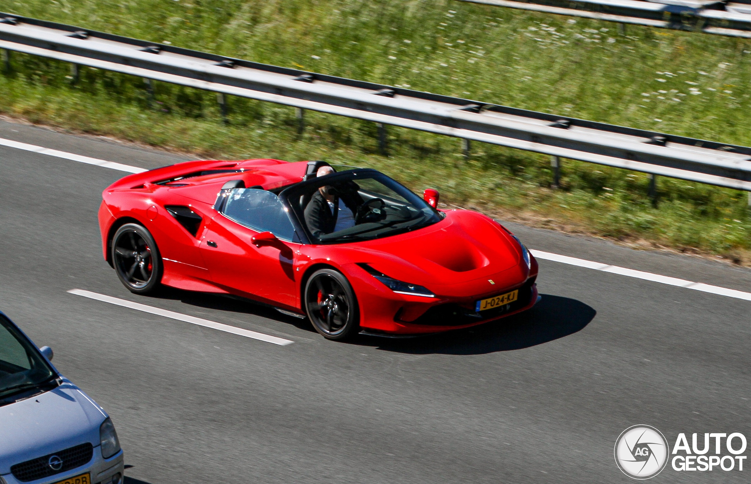 Ferrari F8 Spider