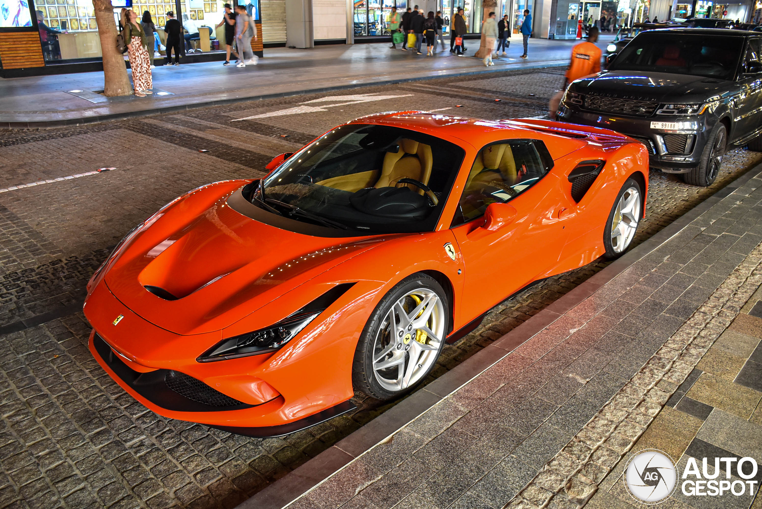 Ferrari F8 Spider