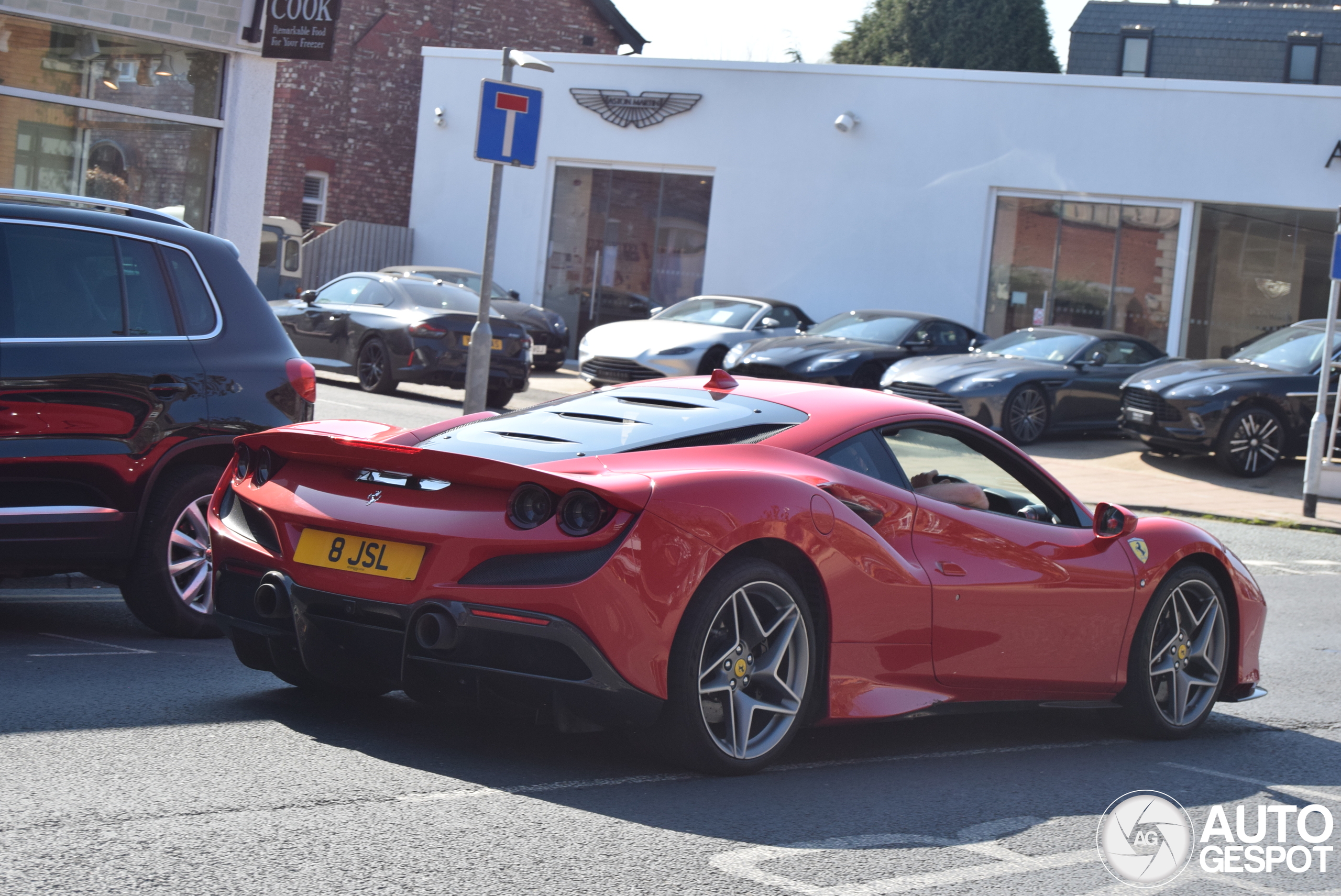 Ferrari F8 Tributo