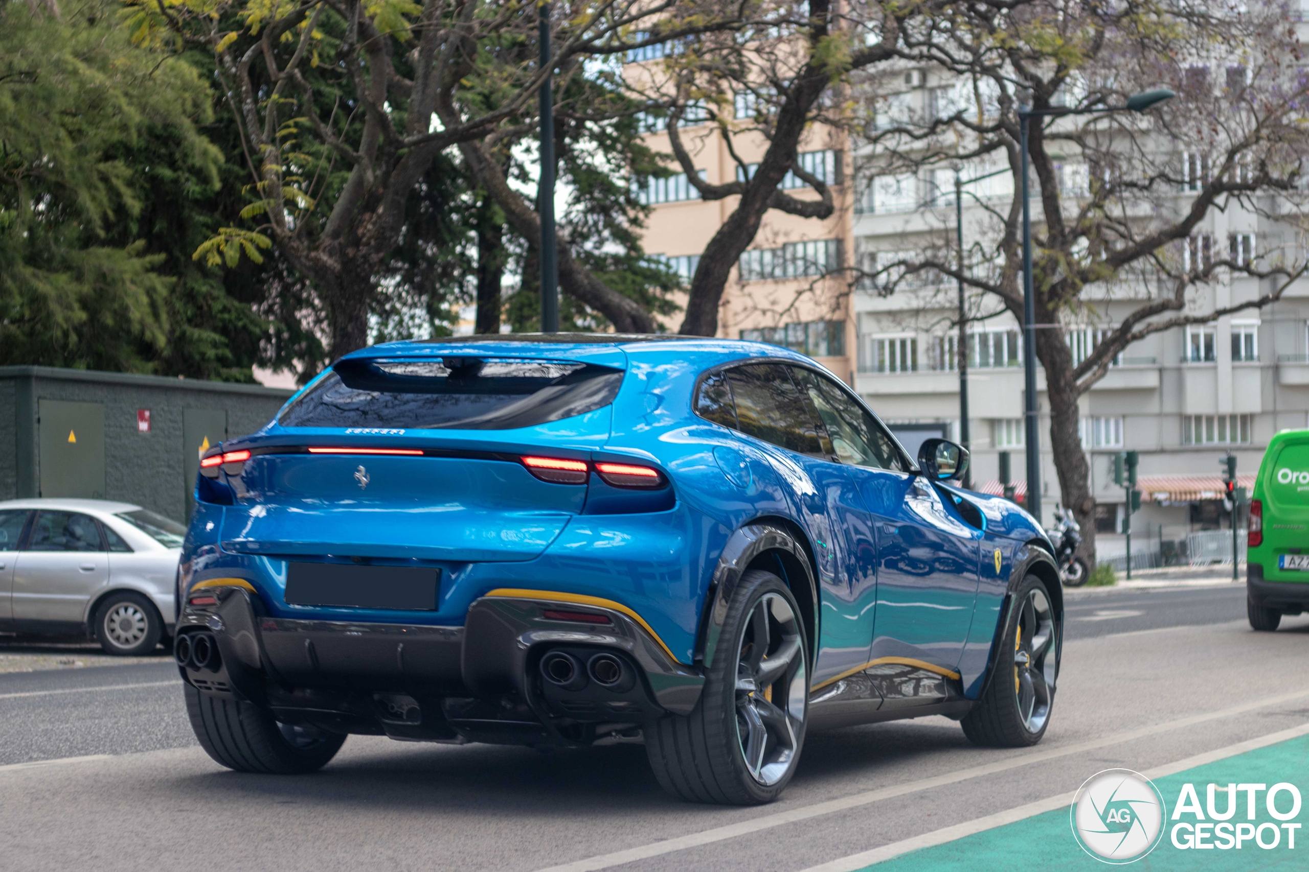 Ferrari Purosangue