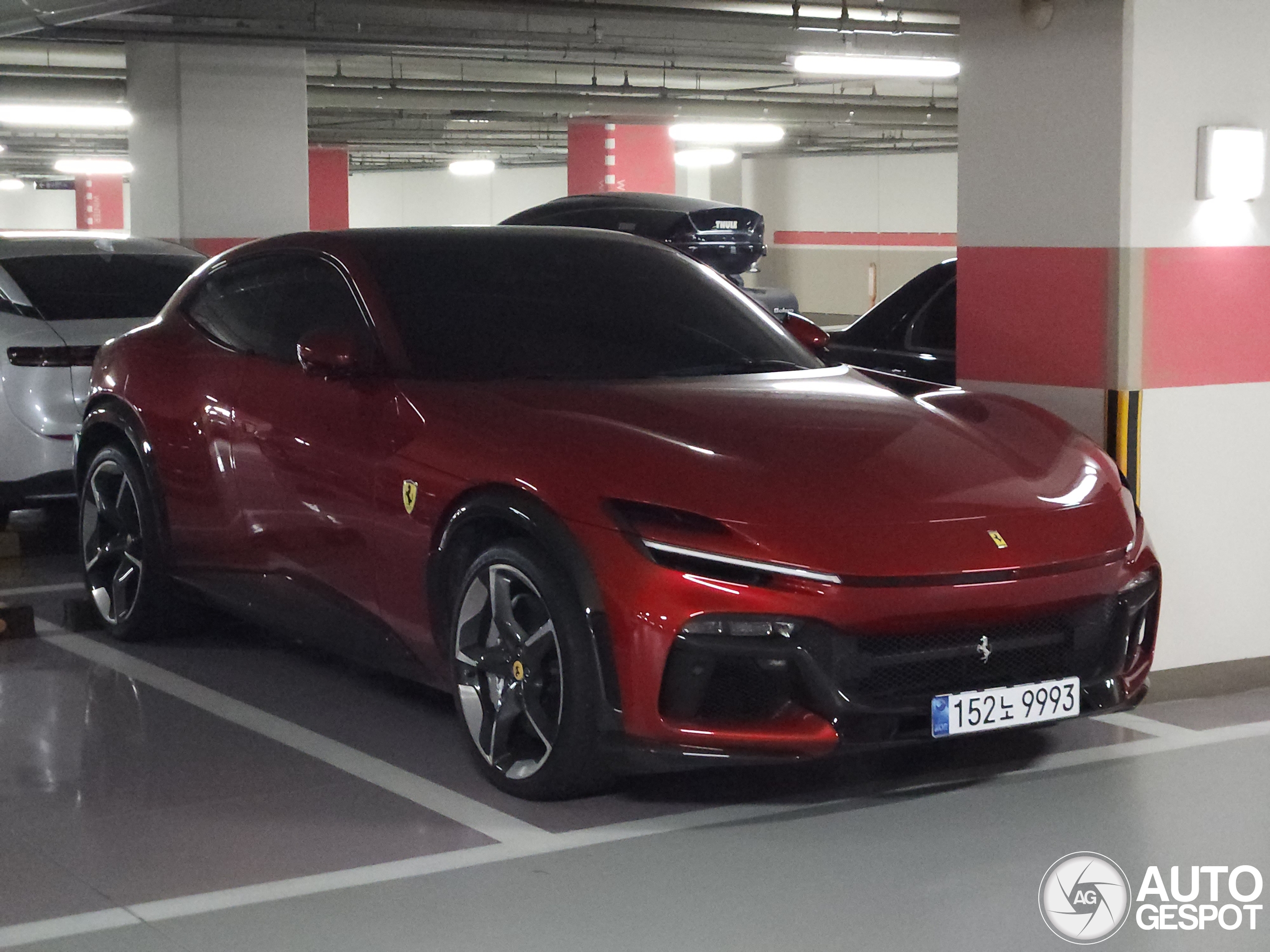 Ferrari Purosangue