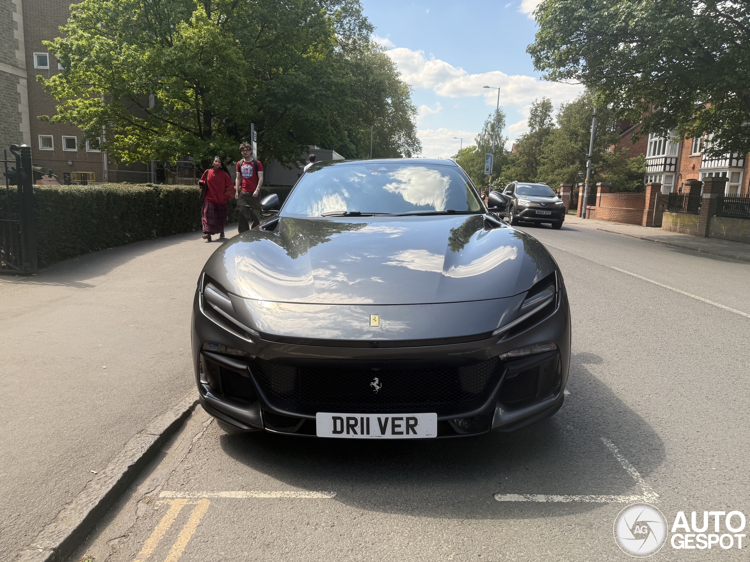 Ferrari Purosangue