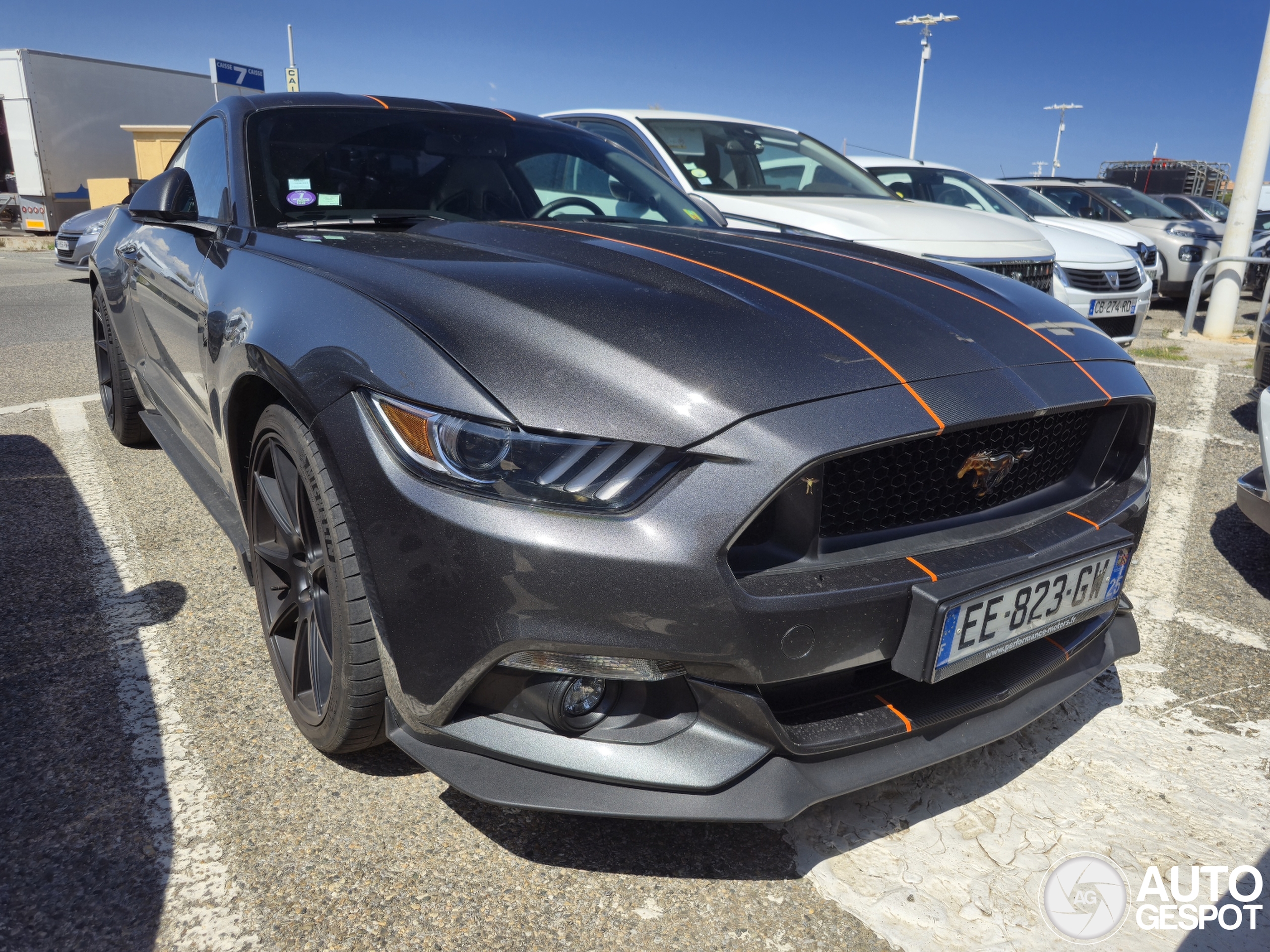 Ford Mustang GT 2015