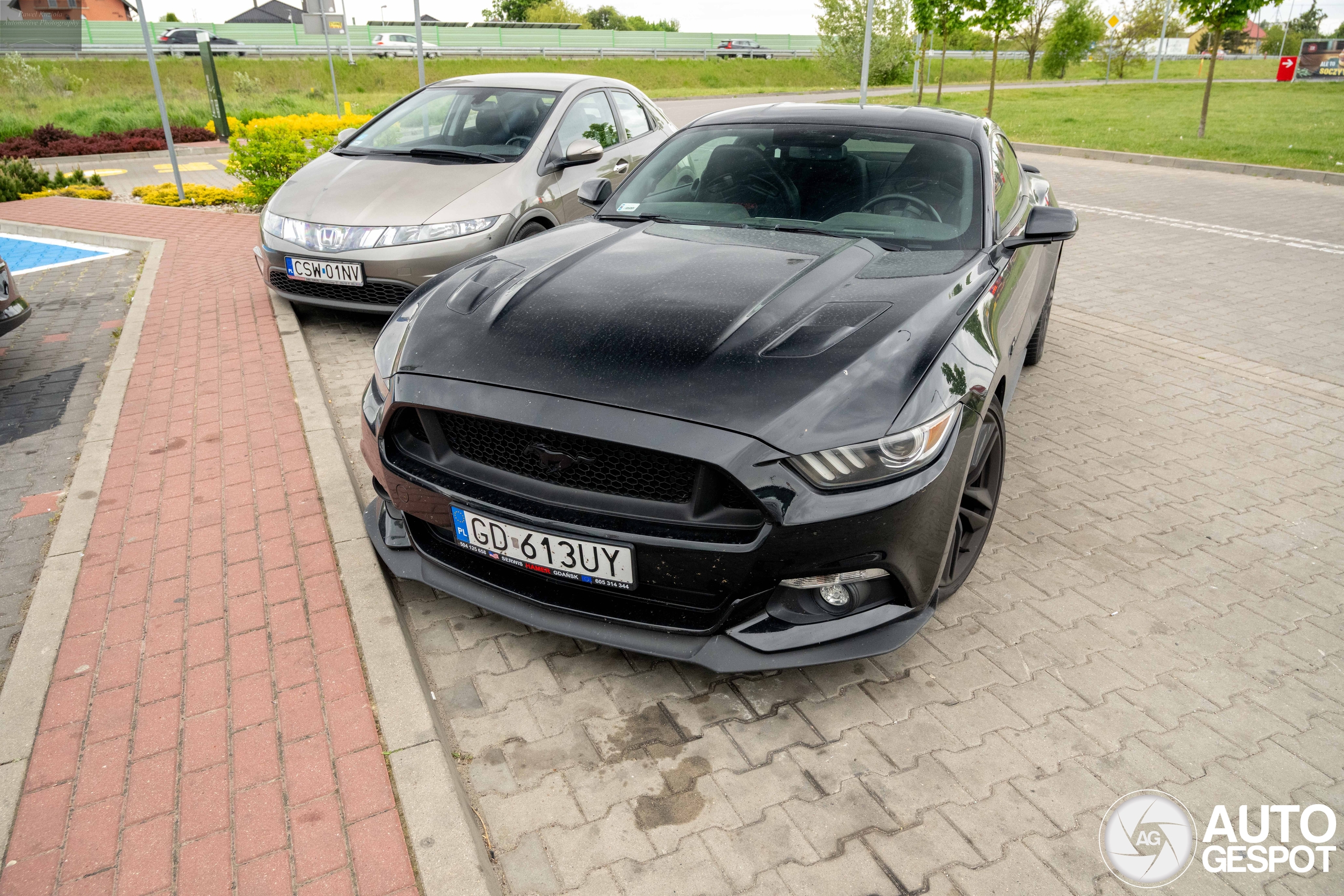 Ford Mustang GT 2015