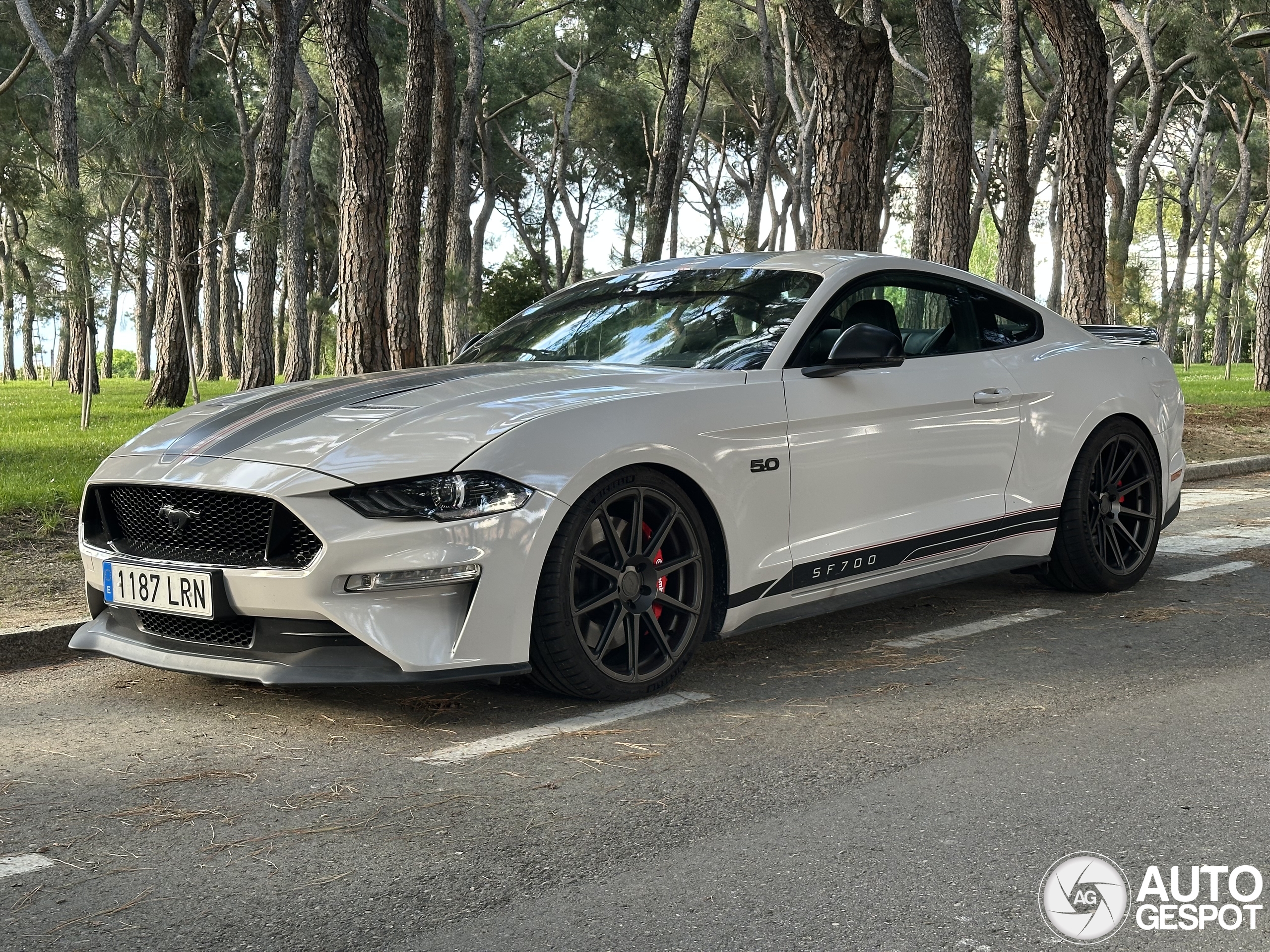 Ford Mustang GT 2018