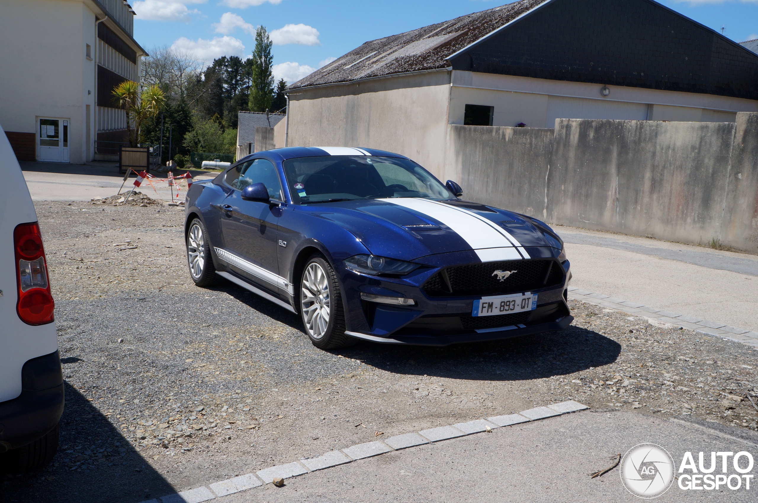 Ford Mustang GT 2018