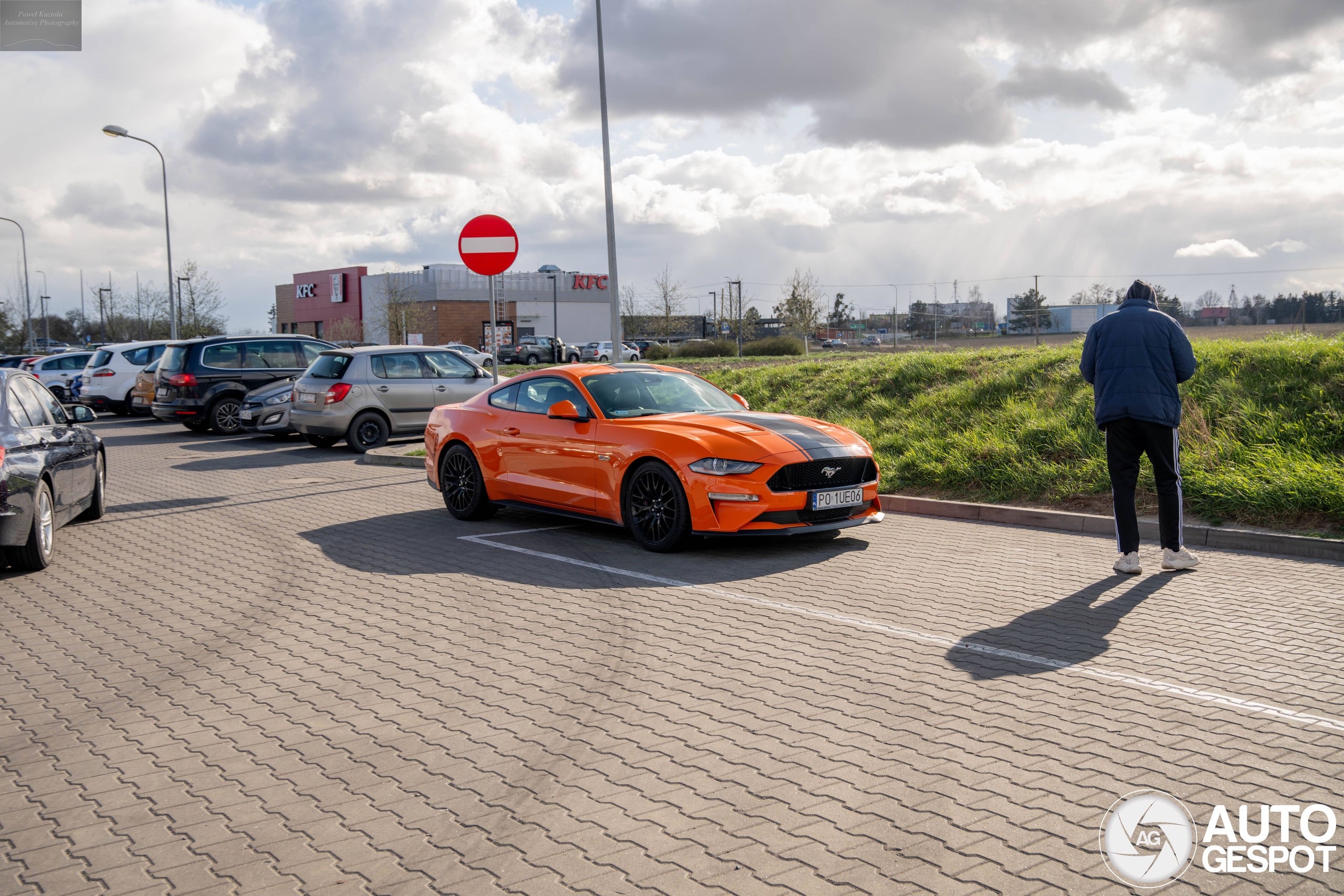 Ford Mustang GT 2018