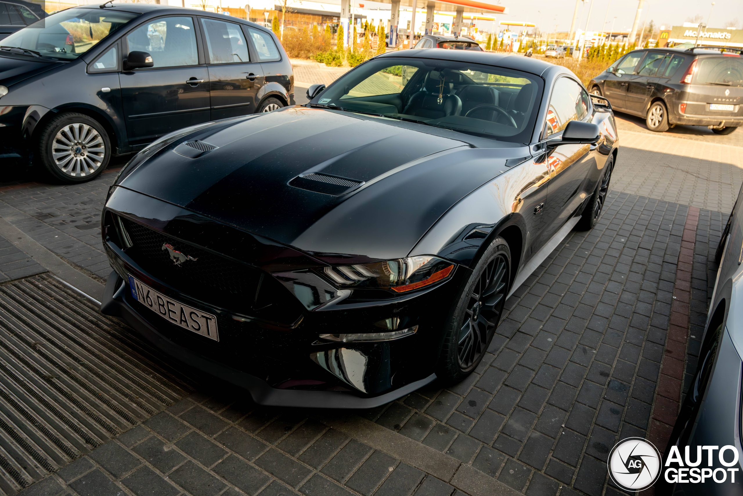 Ford Mustang GT 2018