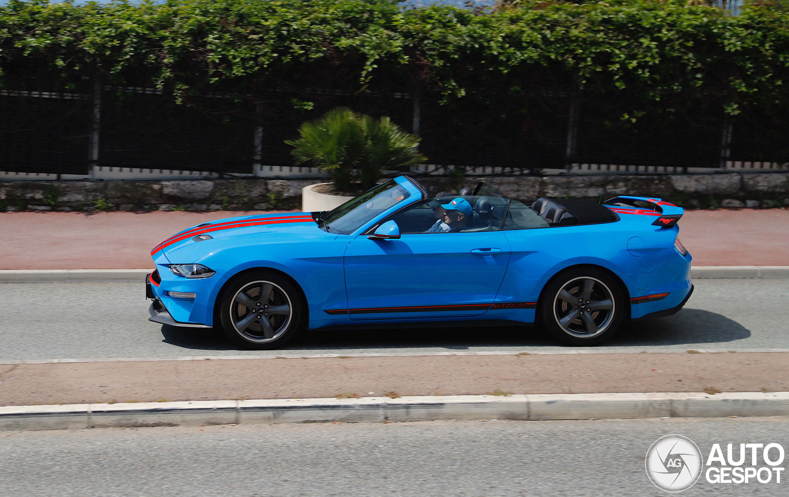 Ford Mustang GT California Special Convertible 2018
