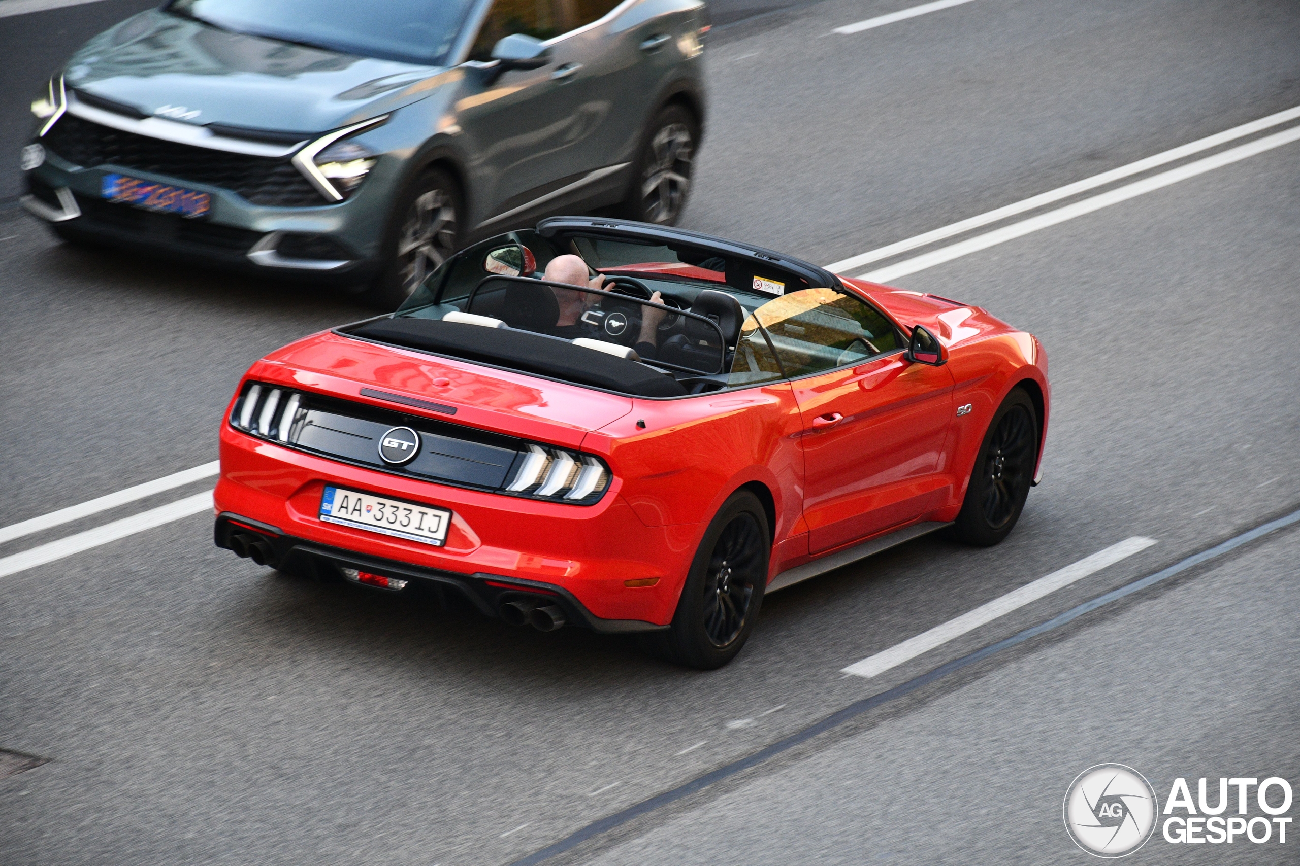 Ford Mustang GT Convertible 2018