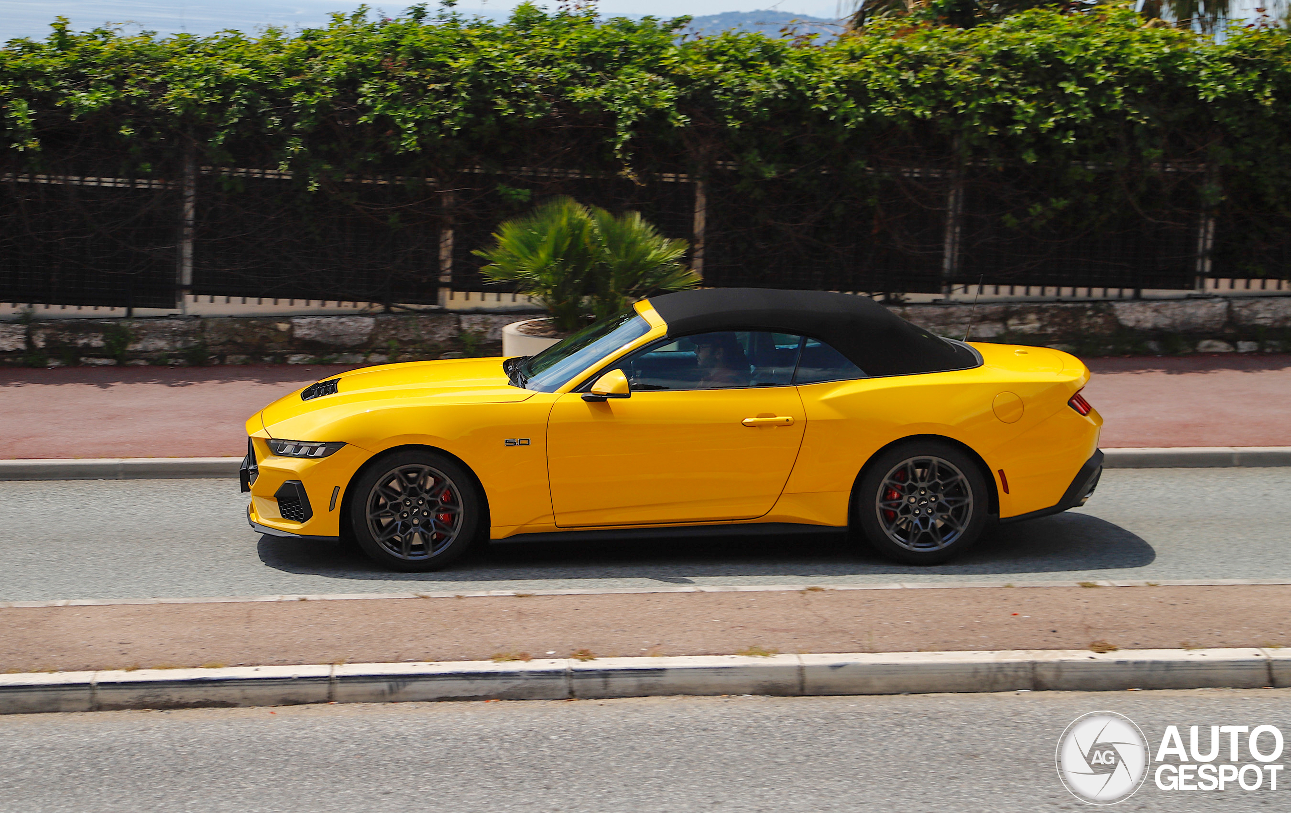 Ford Mustang GT Convertible 2024