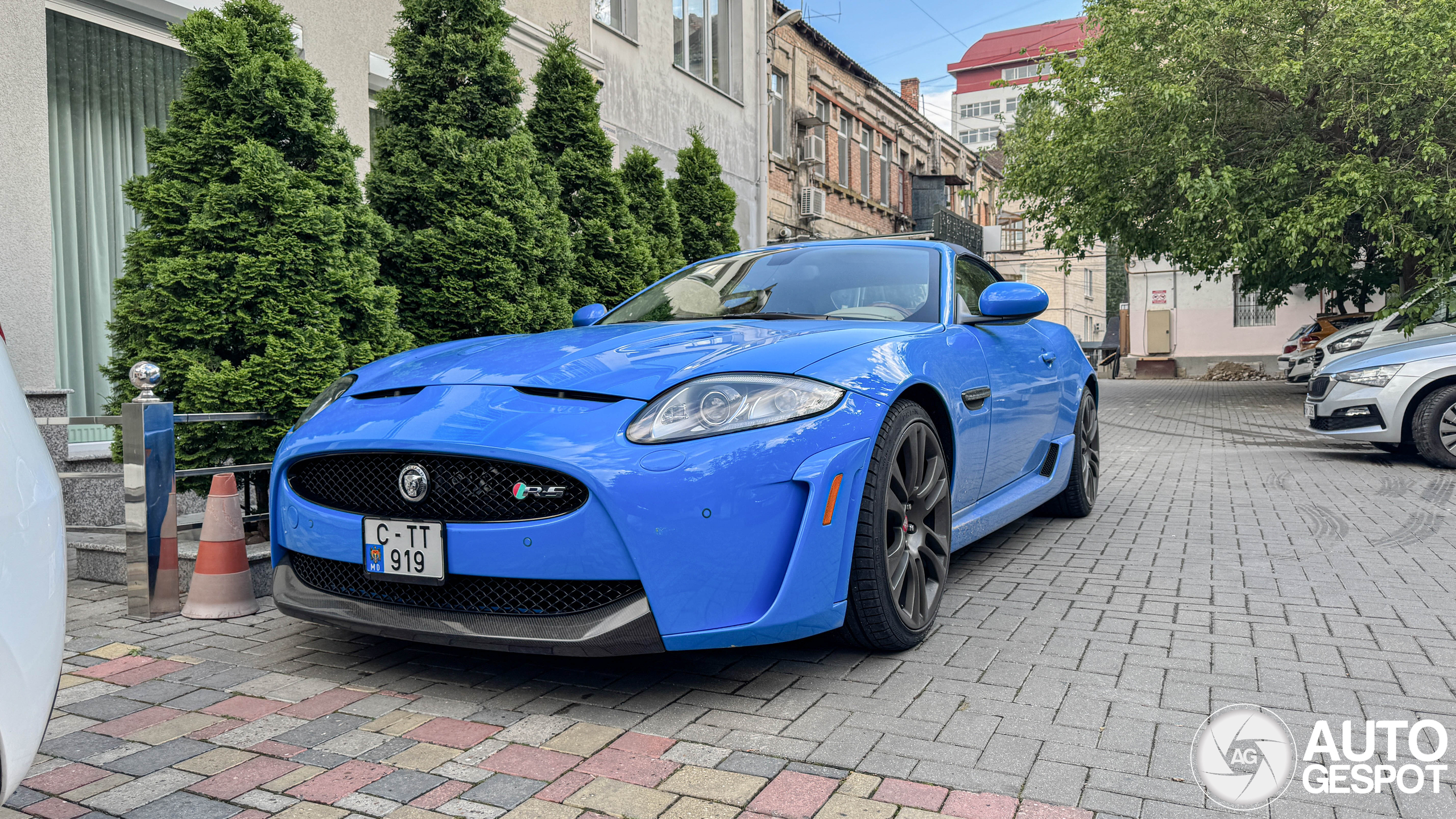 Jaguar XKR 4.2-S Convertible