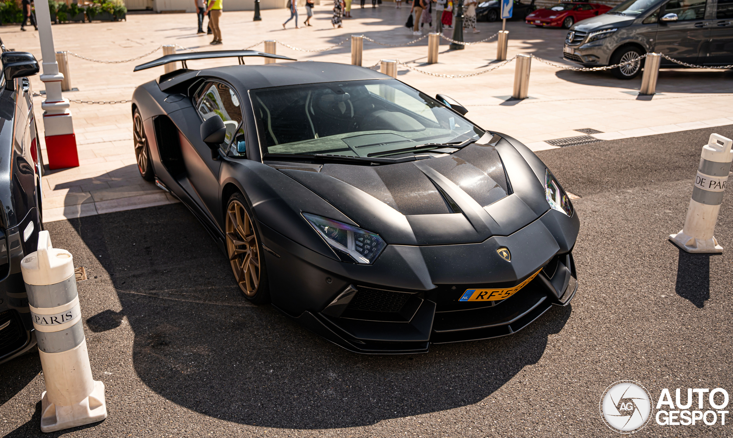Lamborghini Aventador LP700-4 Vorsteiner V