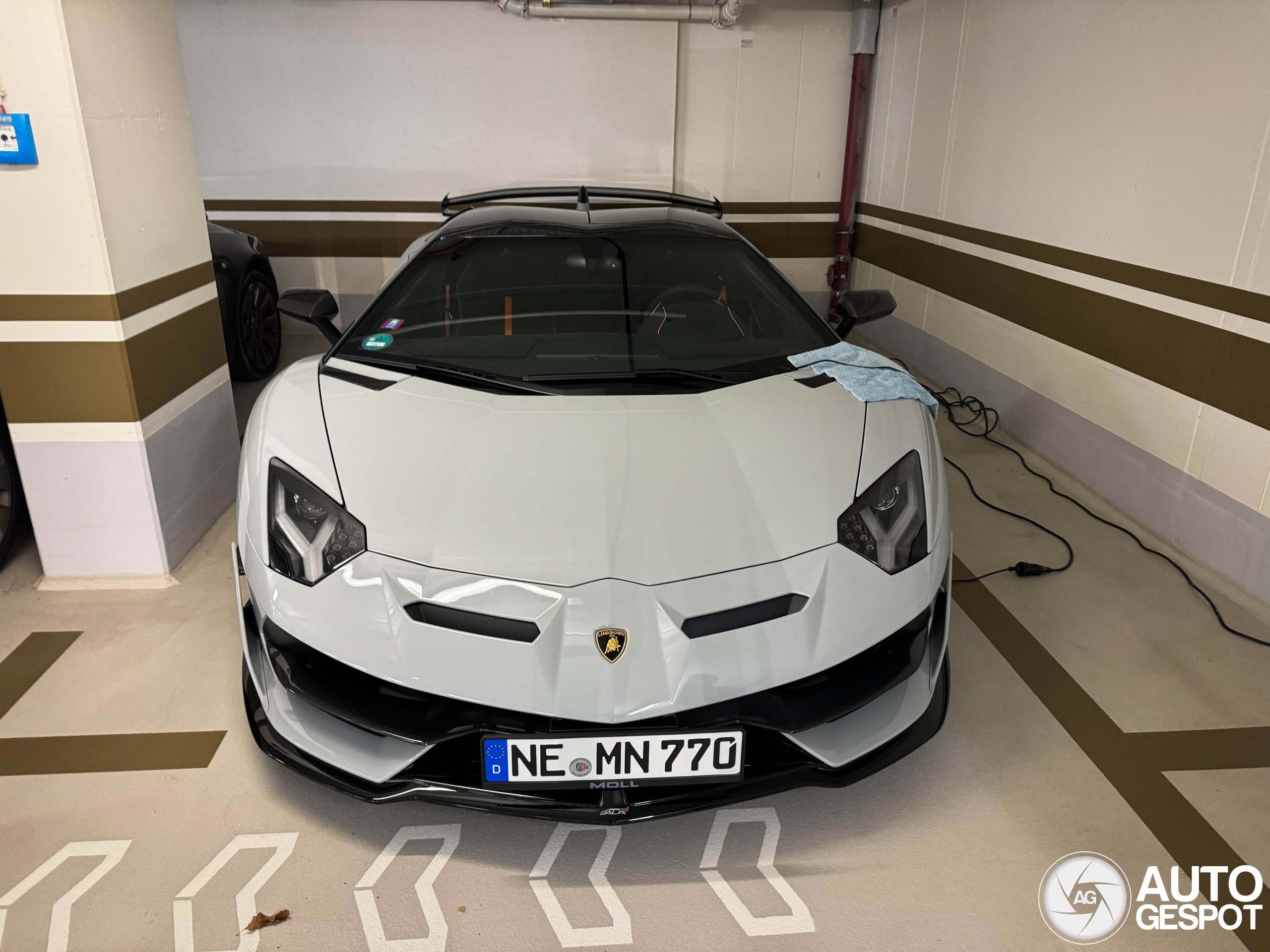 Lamborghini Aventador LP770-4 SVJ Roadster