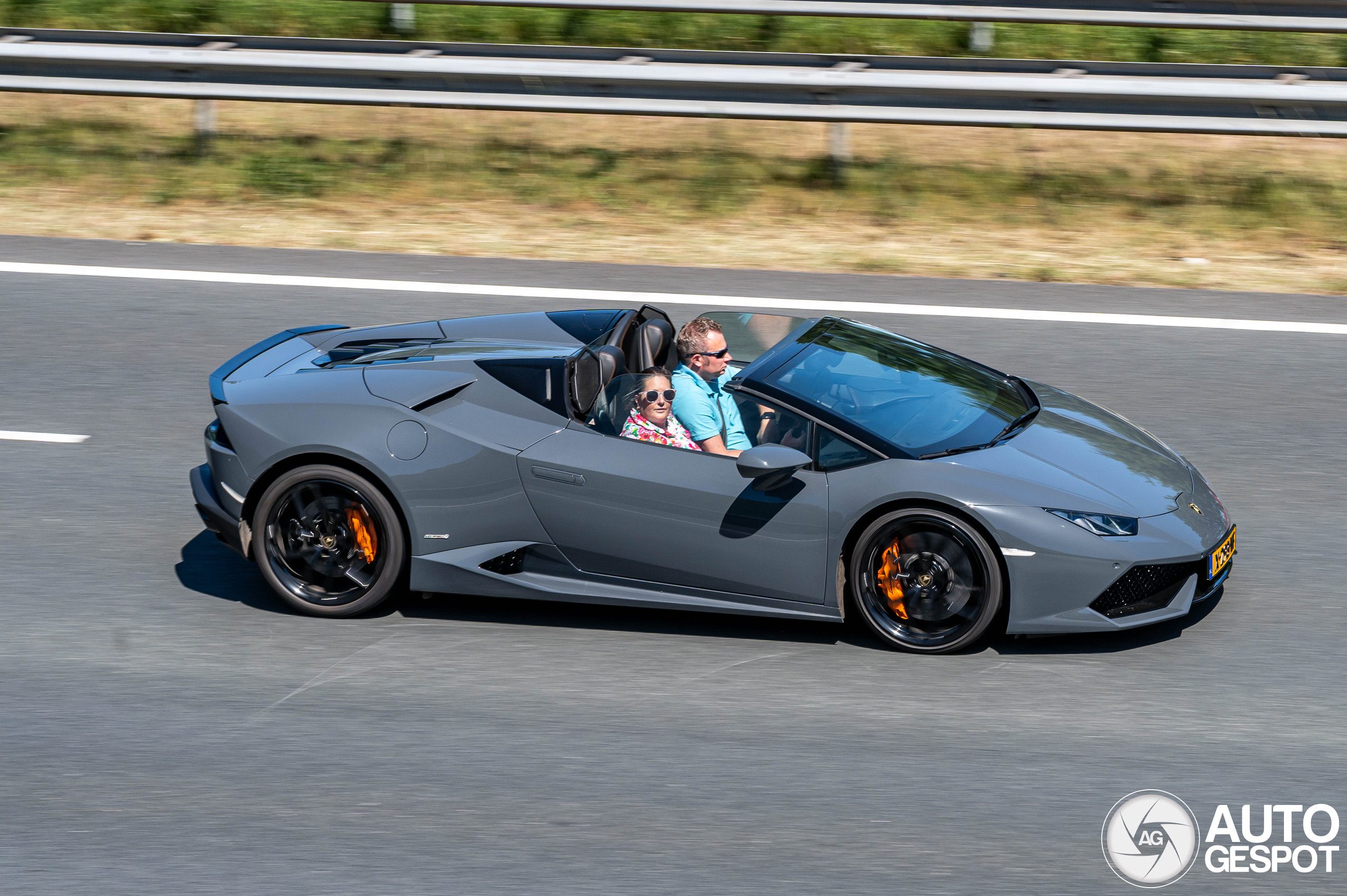 Lamborghini Huracán LP610-4 Spyder