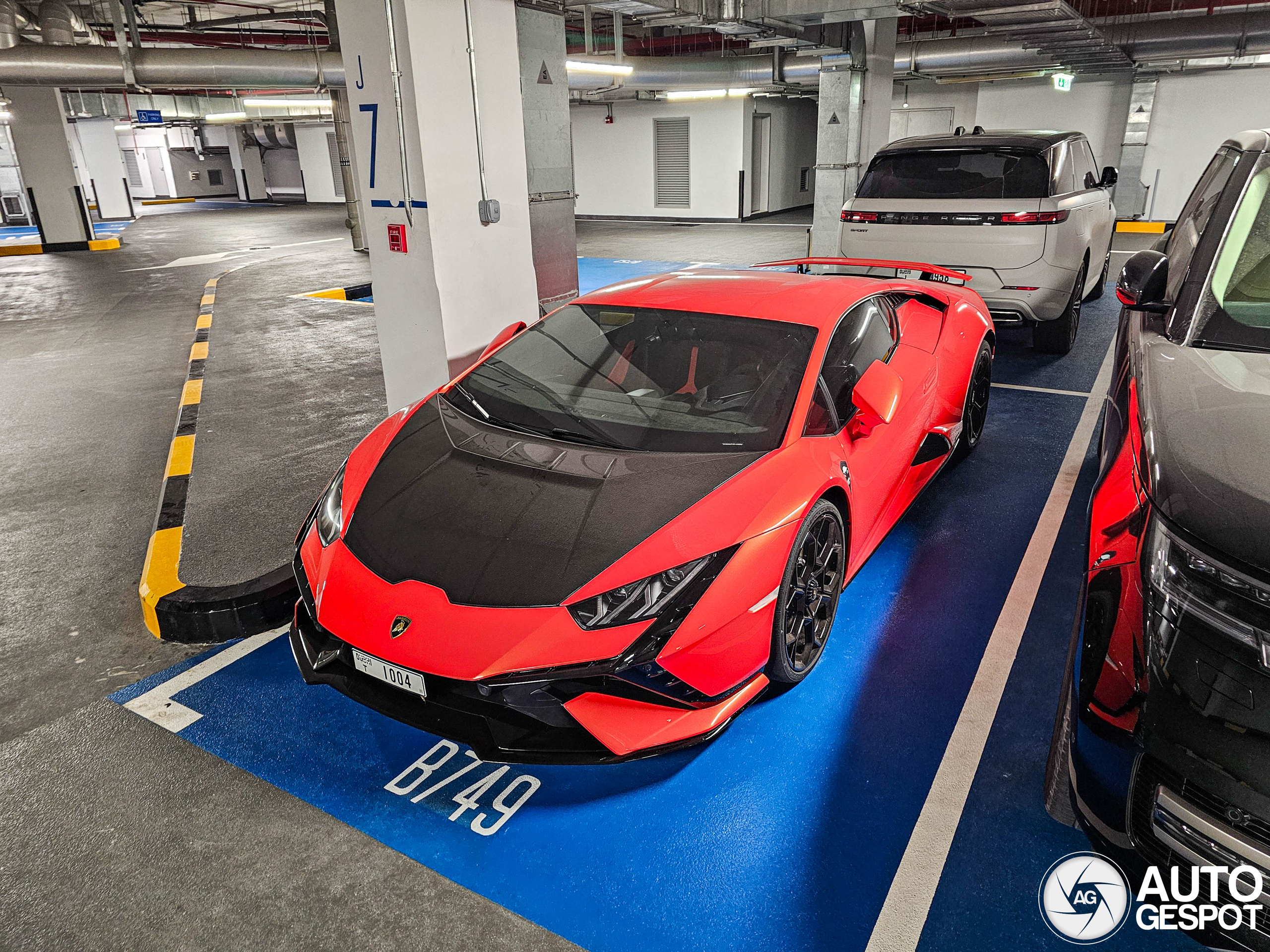 Lamborghini Huracán LP640-2 Tecnica