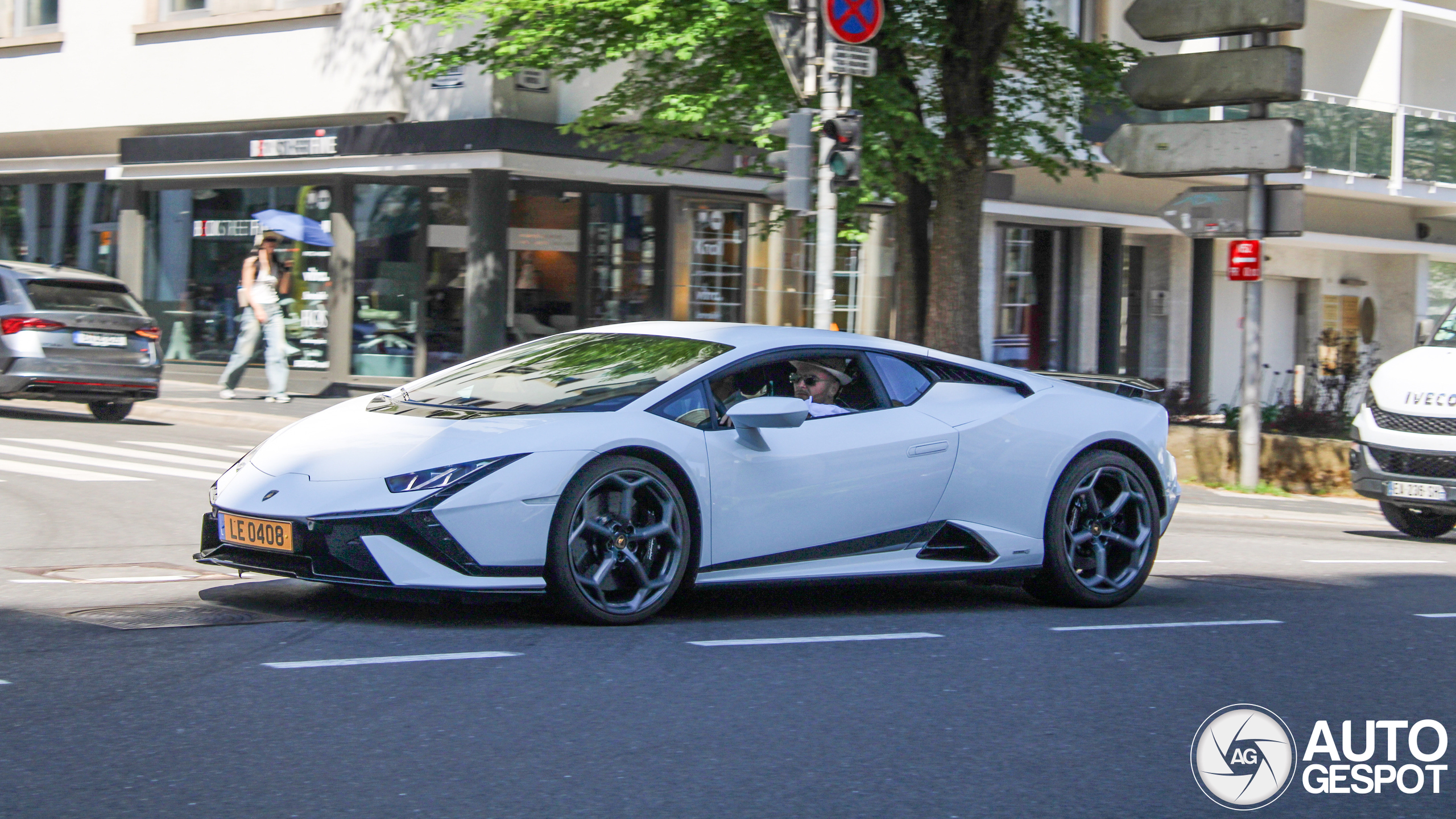 Lamborghini Huracán LP640-2 Tecnica