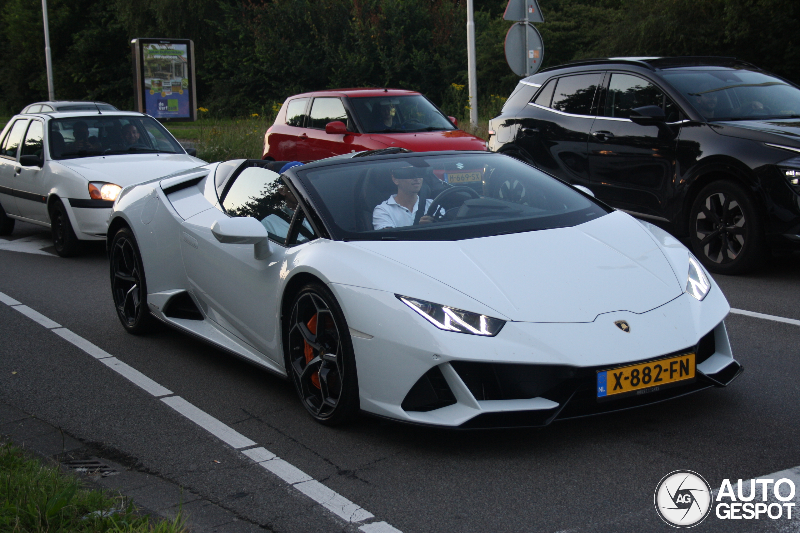 Lamborghini Huracán LP640-4 EVO Spyder