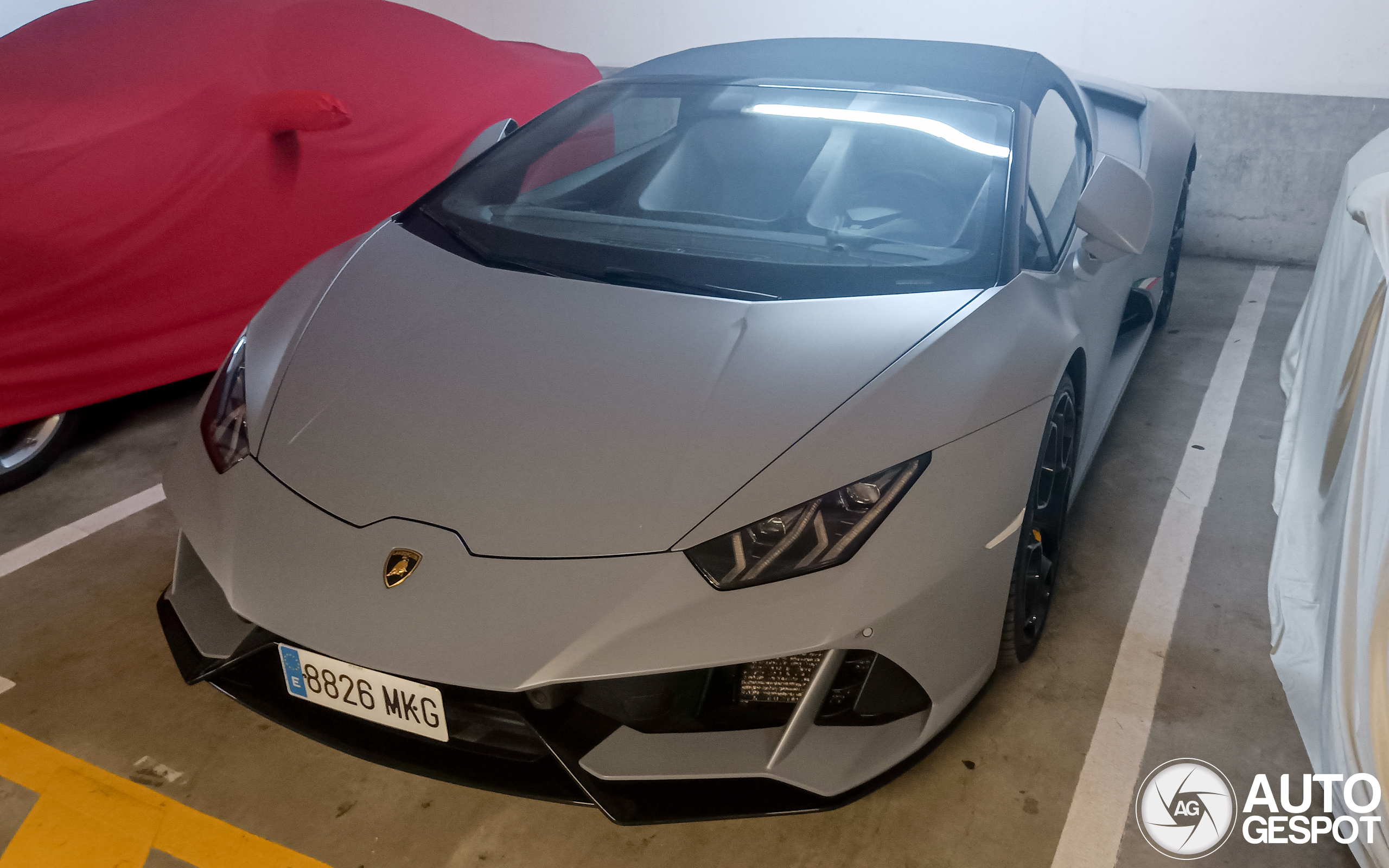 Lamborghini Huracán LP640-4 EVO Spyder