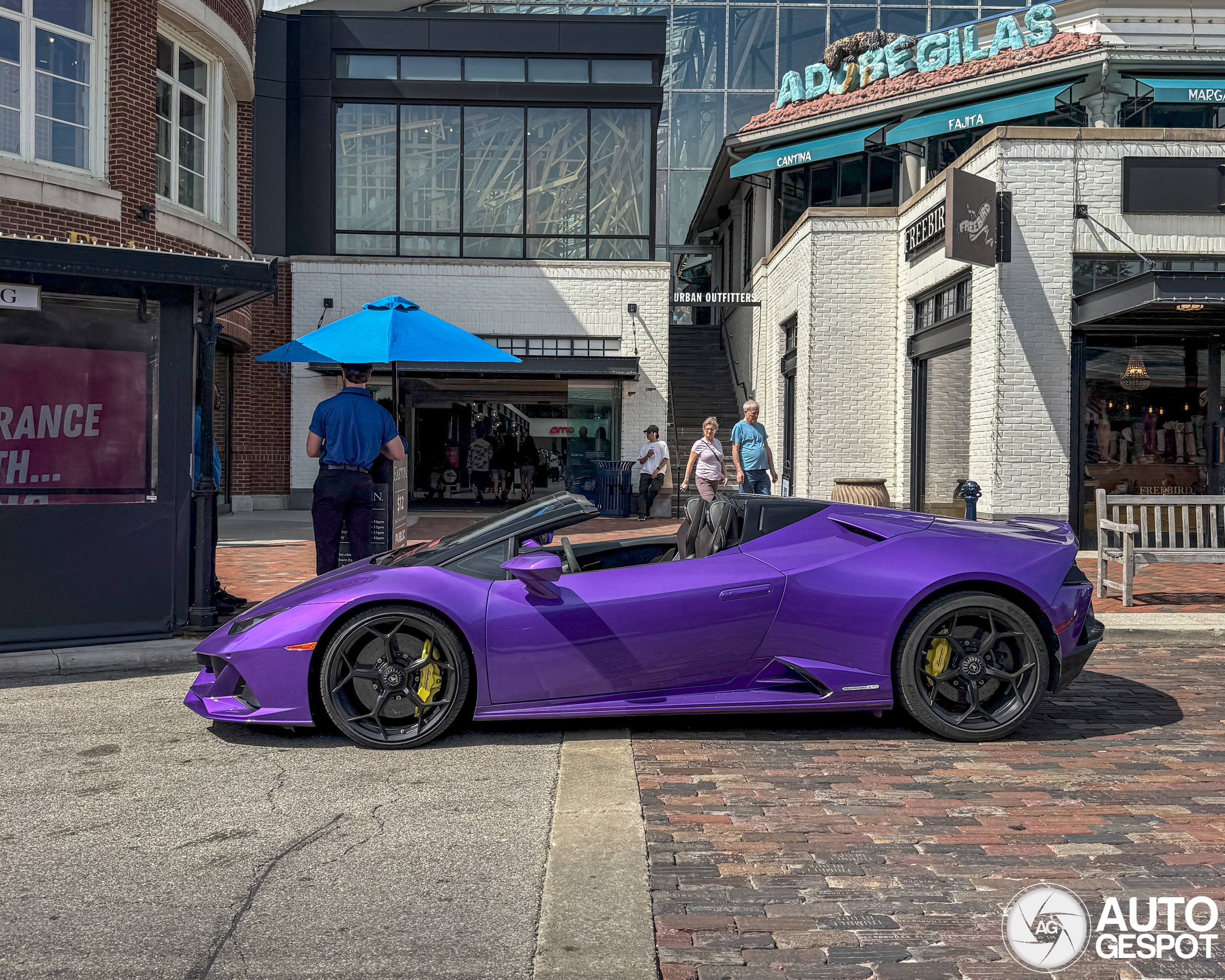 Lamborghini Huracán LP640-4 EVO Spyder