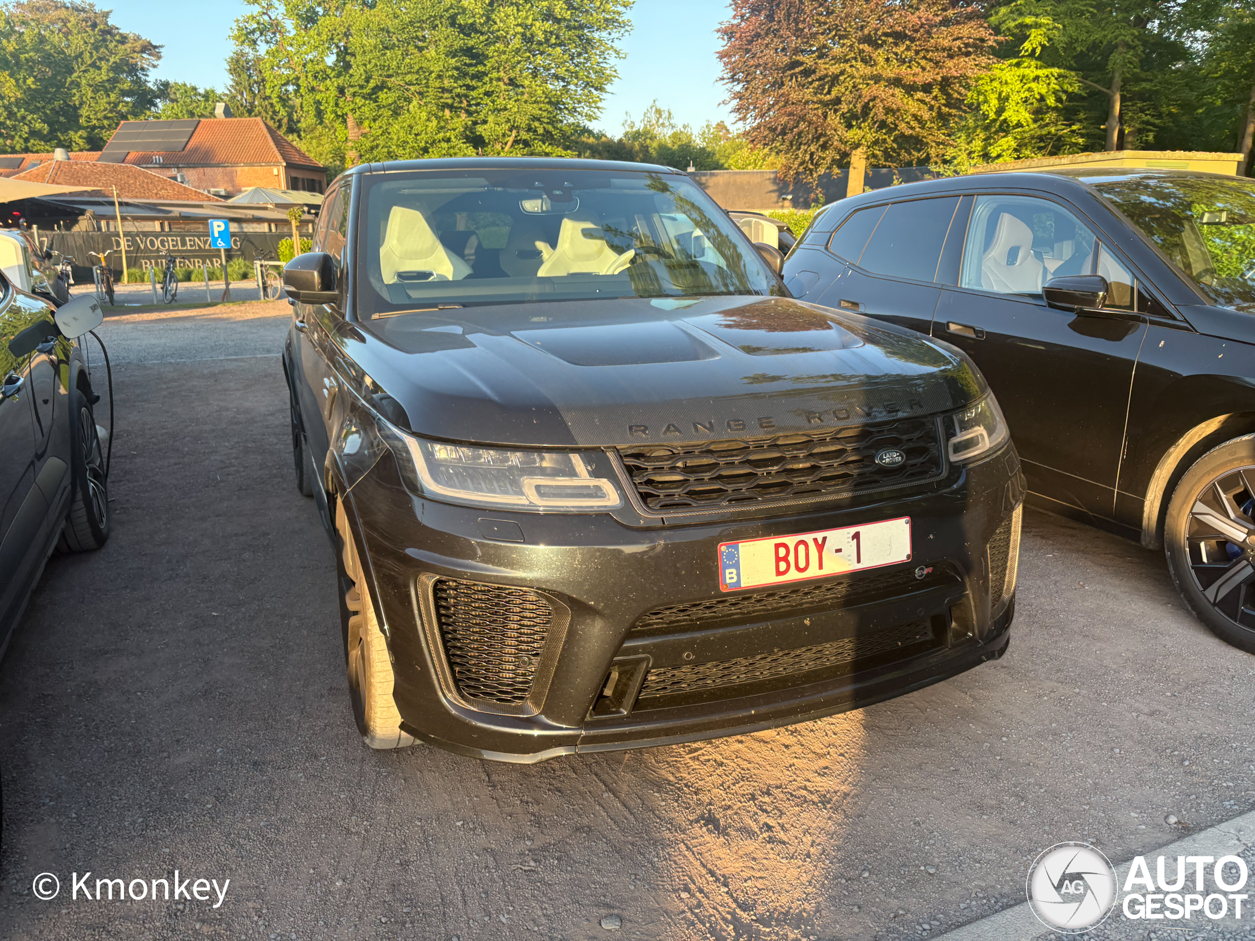 Land Rover Range Rover Sport SVR 2018 Carbon Edition