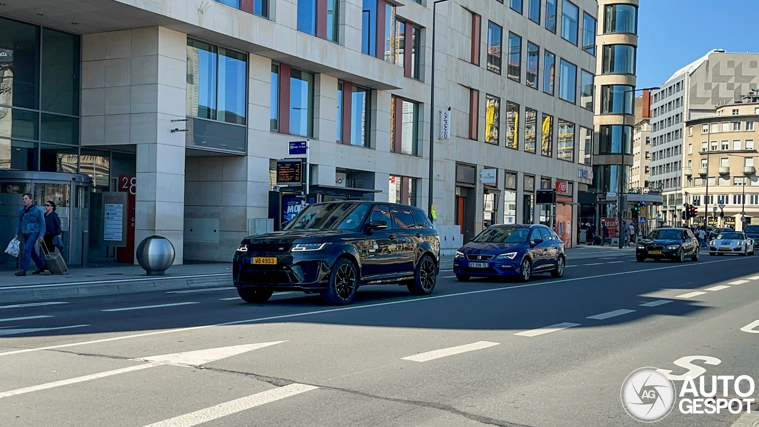 Land Rover Range Rover Sport SVR 2018