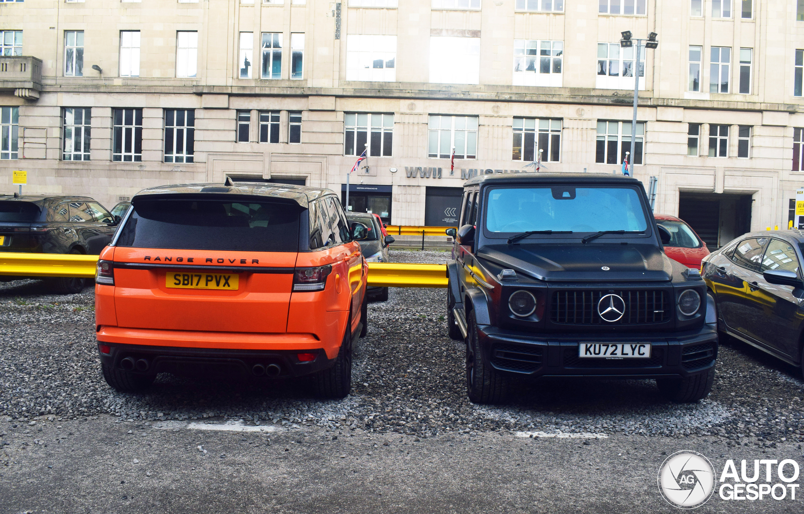 Land Rover Range Rover Sport SVR