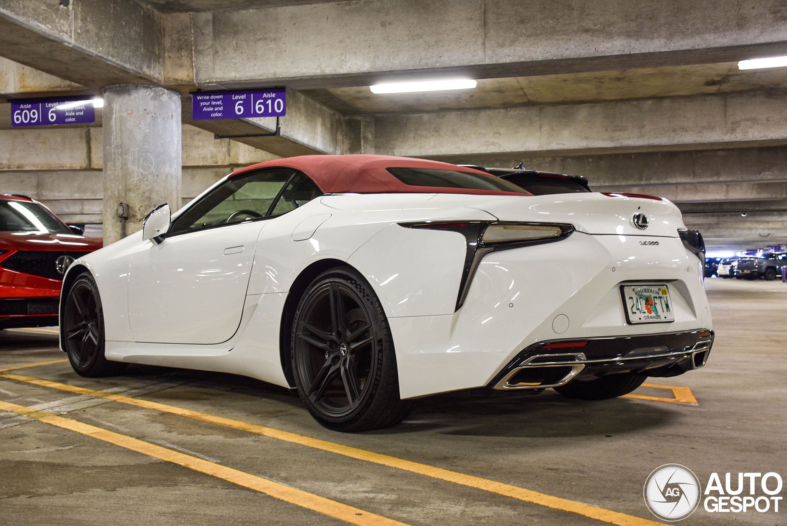 Lexus LC 500 Convertible