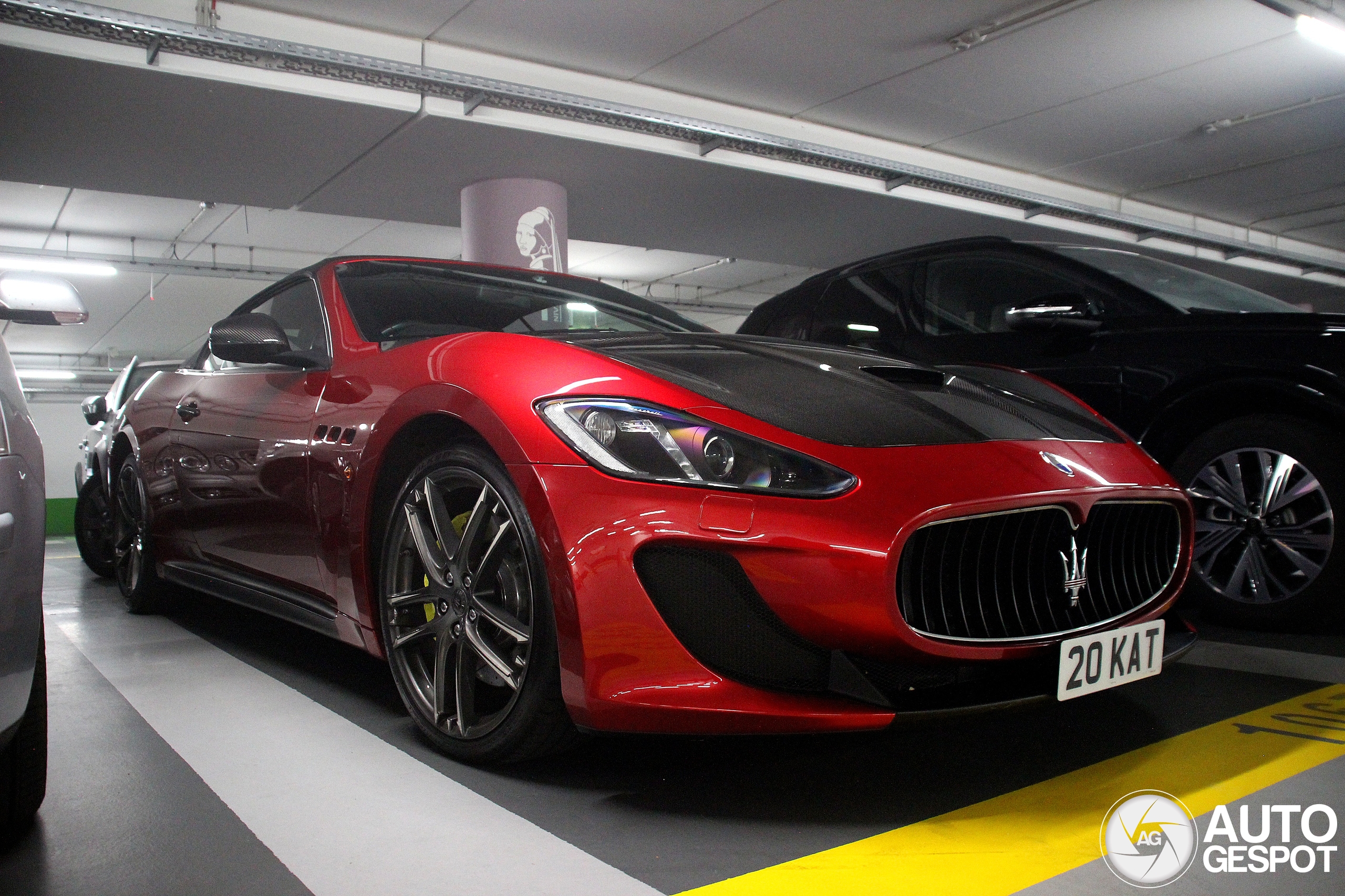 Maserati GranCabrio MC Centennial Edition