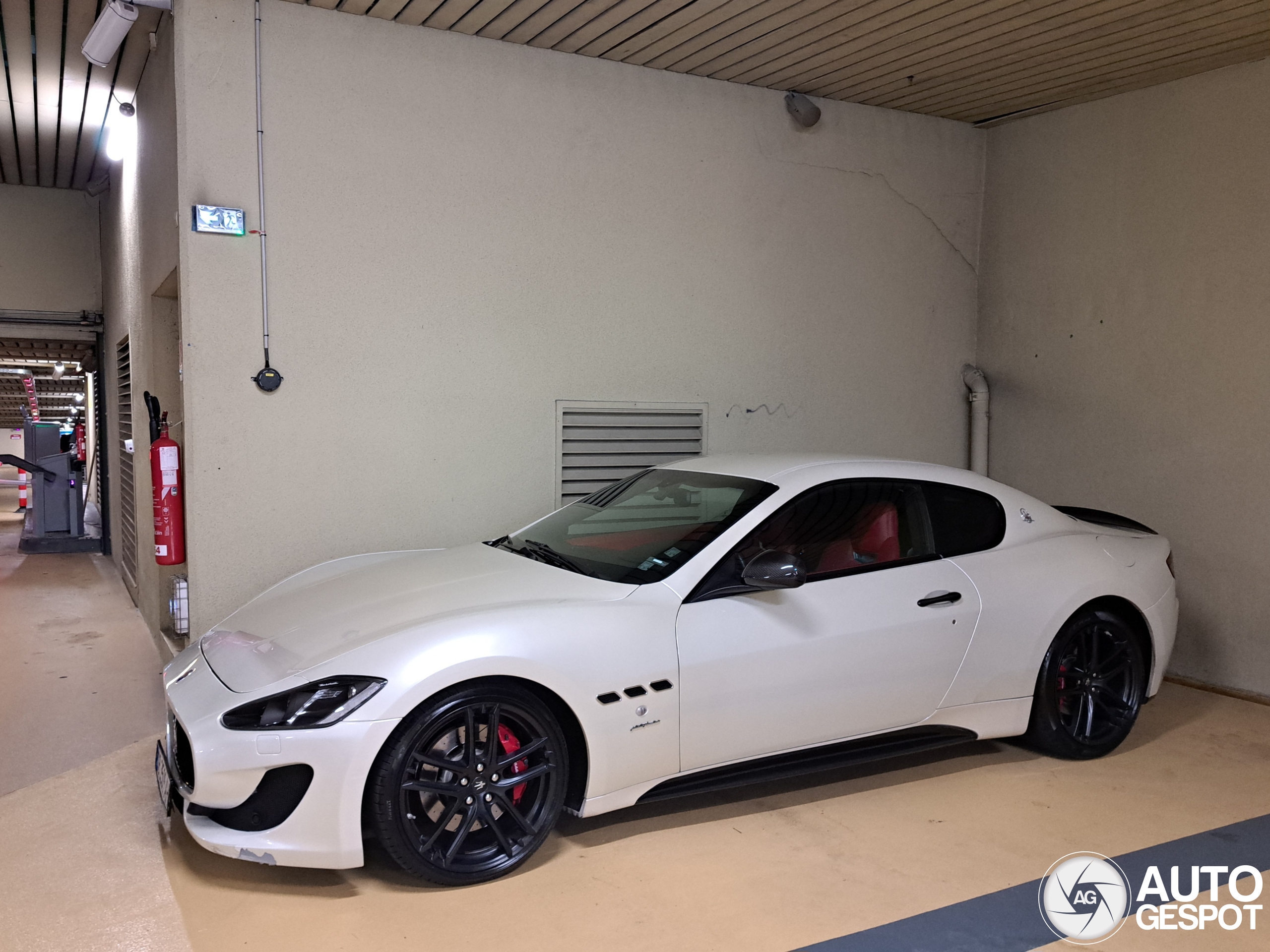 Maserati GranTurismo Sport