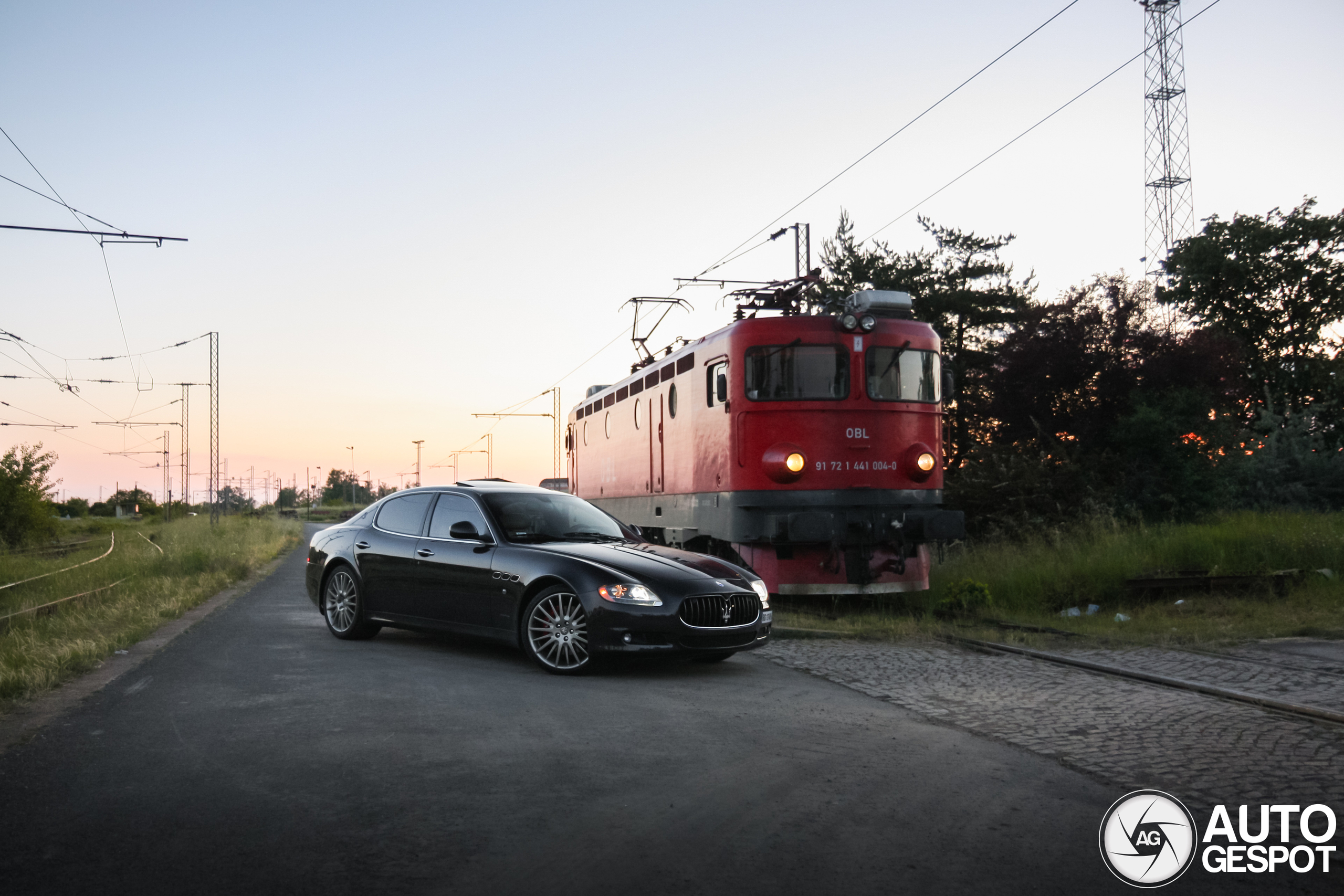 Maserati Quattroporte 2008