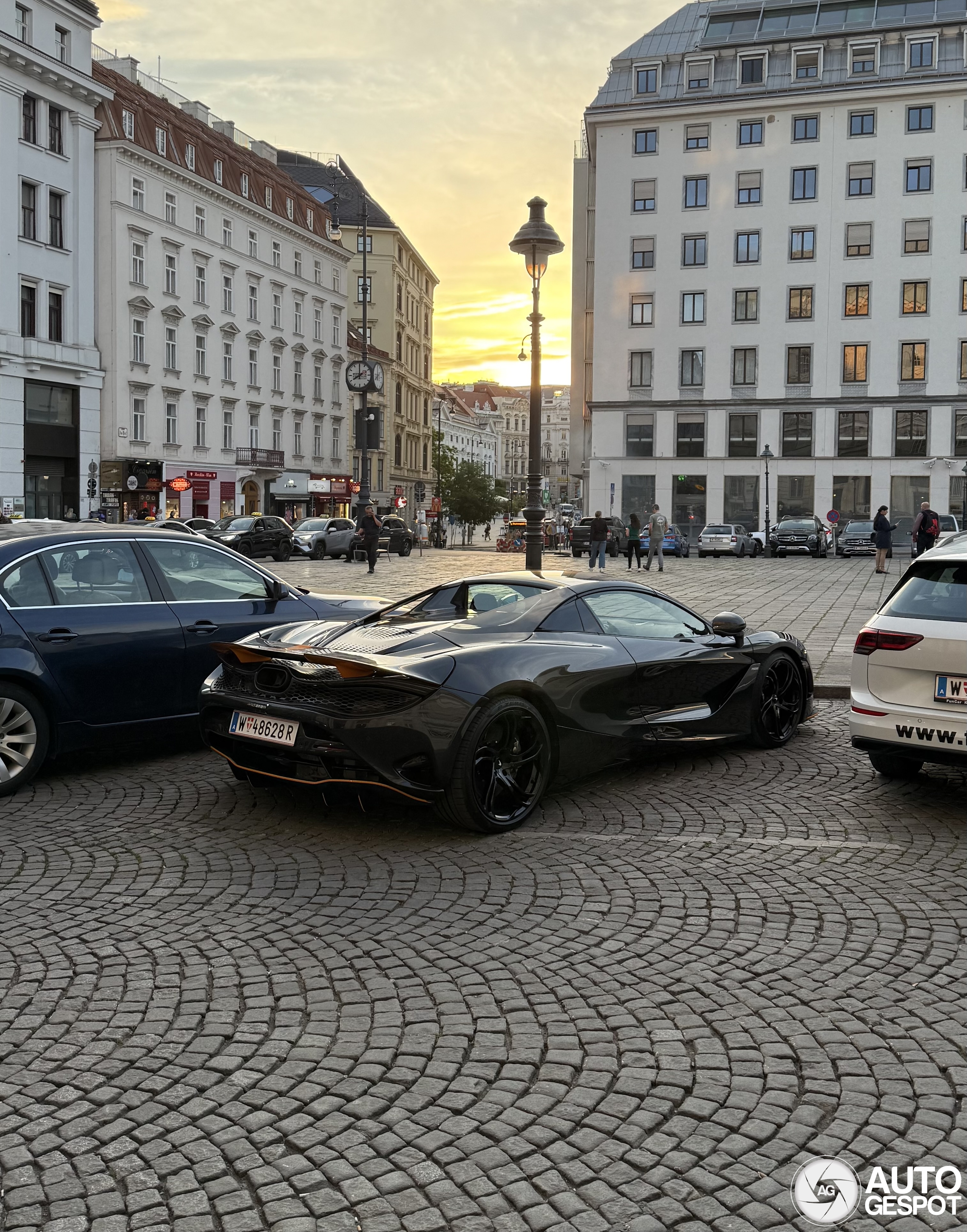 McLaren 750S Spider Triple Crown