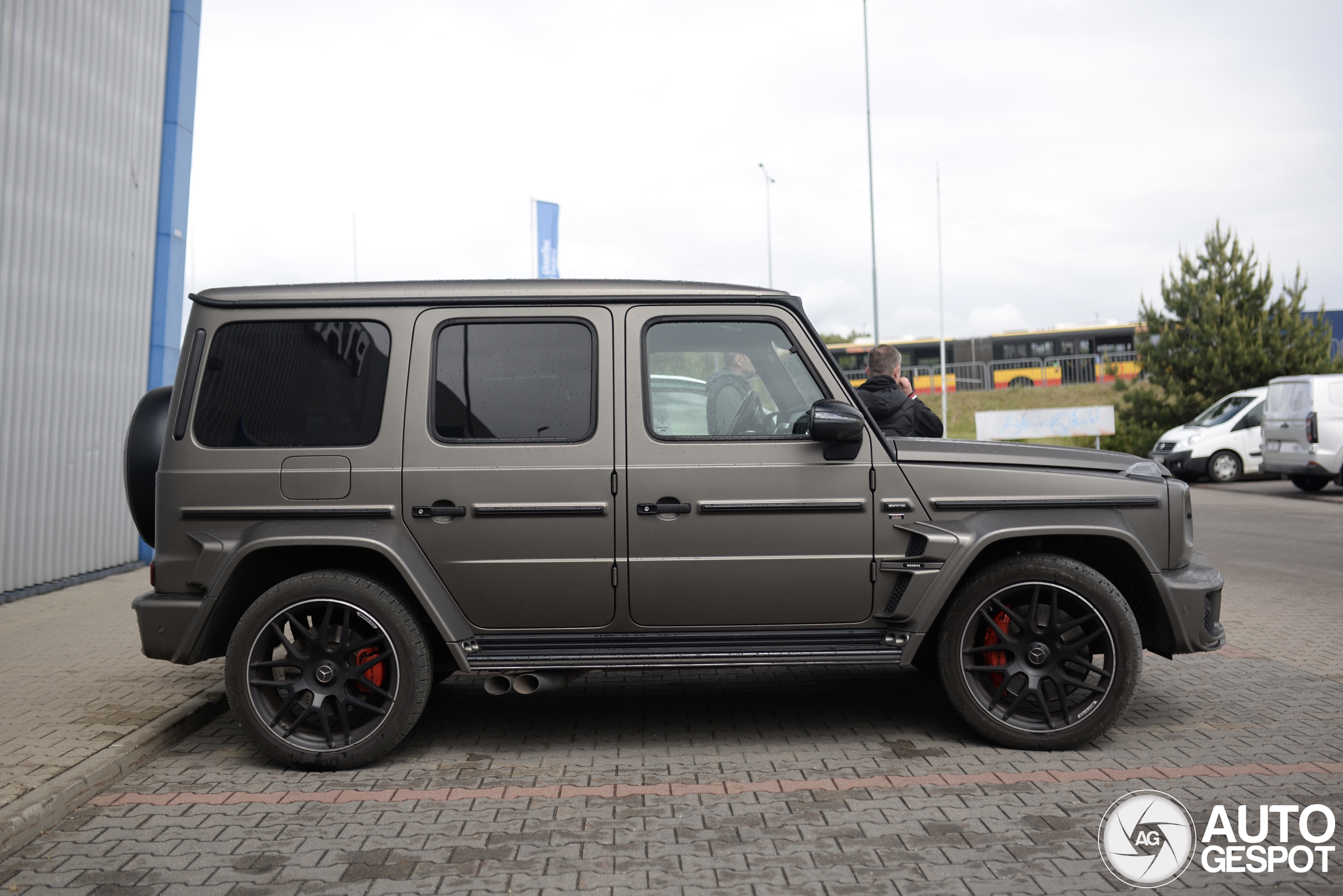 Mercedes-AMG Brabus G B40-700 Widestar W463 2018