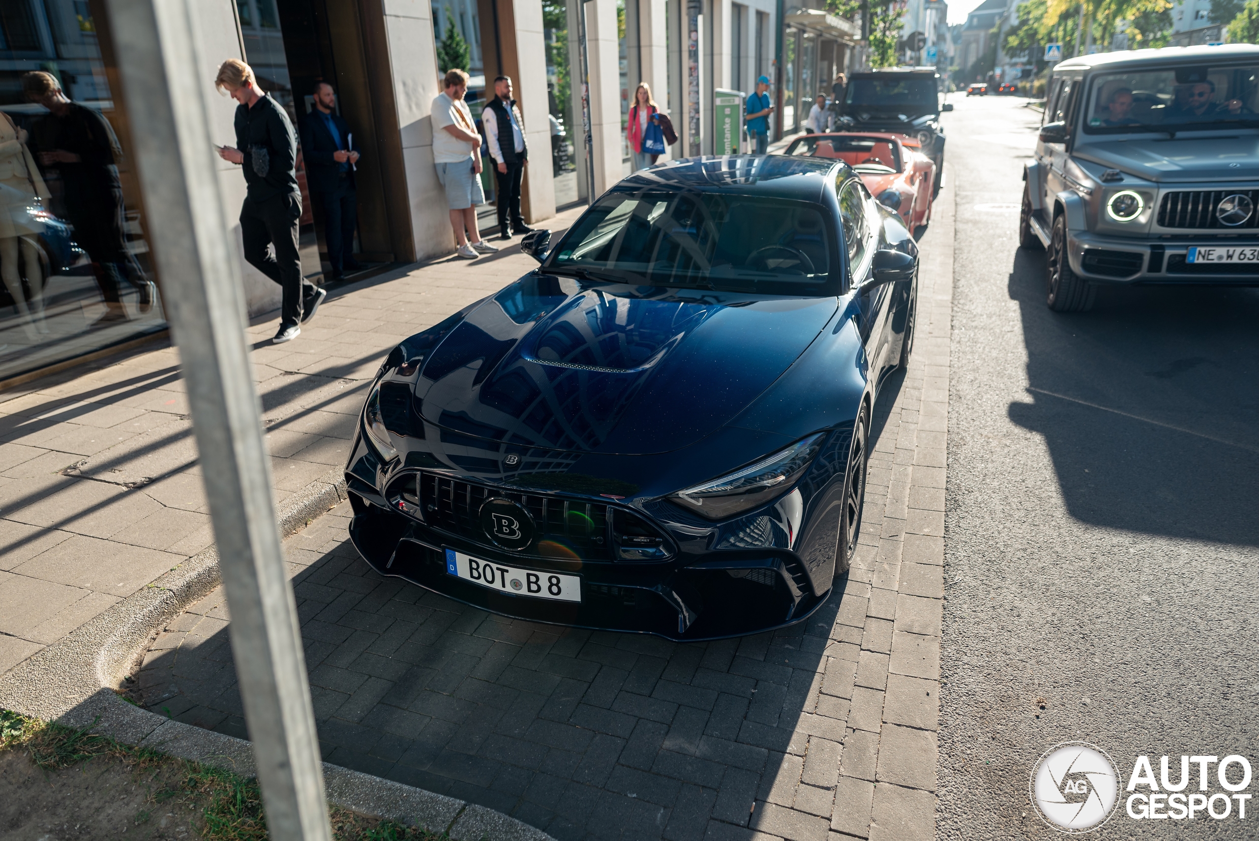 Mercedes-AMG Brabus Rocket 1000 GTS